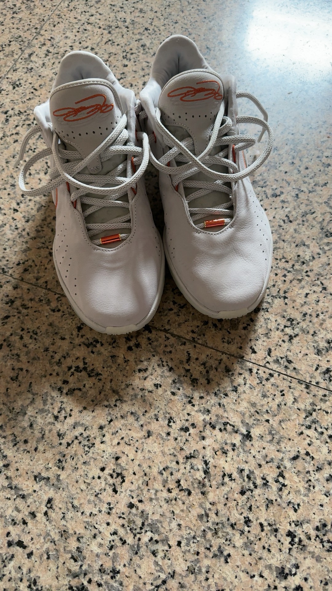 custom review-Nike Lebron 21 'Lebron 21 Akoya LBJ21 Low Топ Баскетбольные кроссовки Мужской Бежевый Оранжевый Международная версия