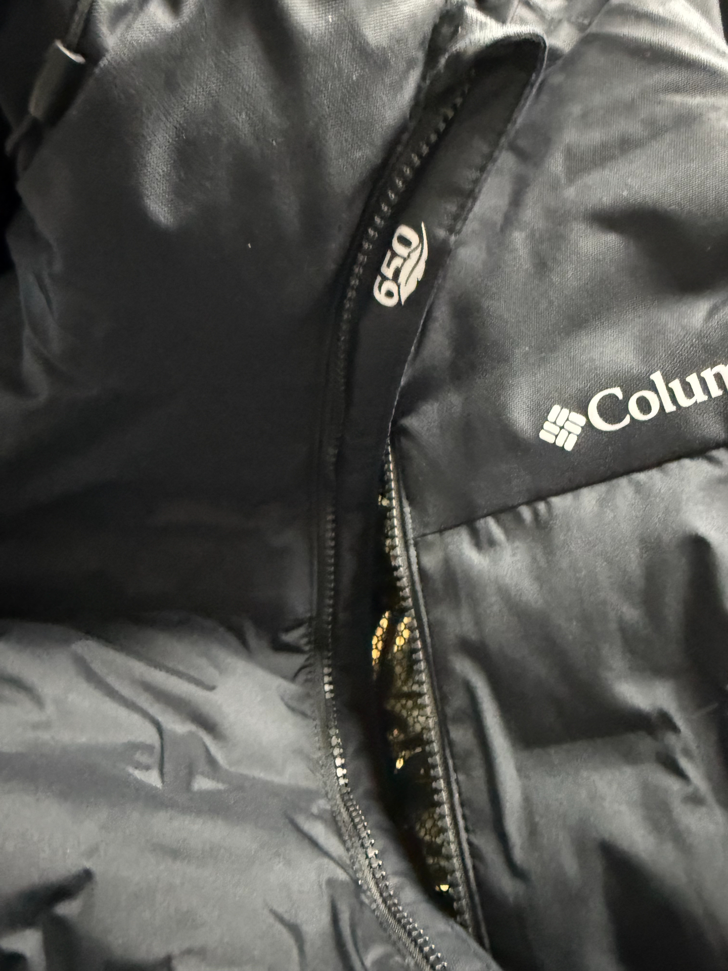 custom review-Columbia GRAND TREK 3 Мужской пуховик черного цвета