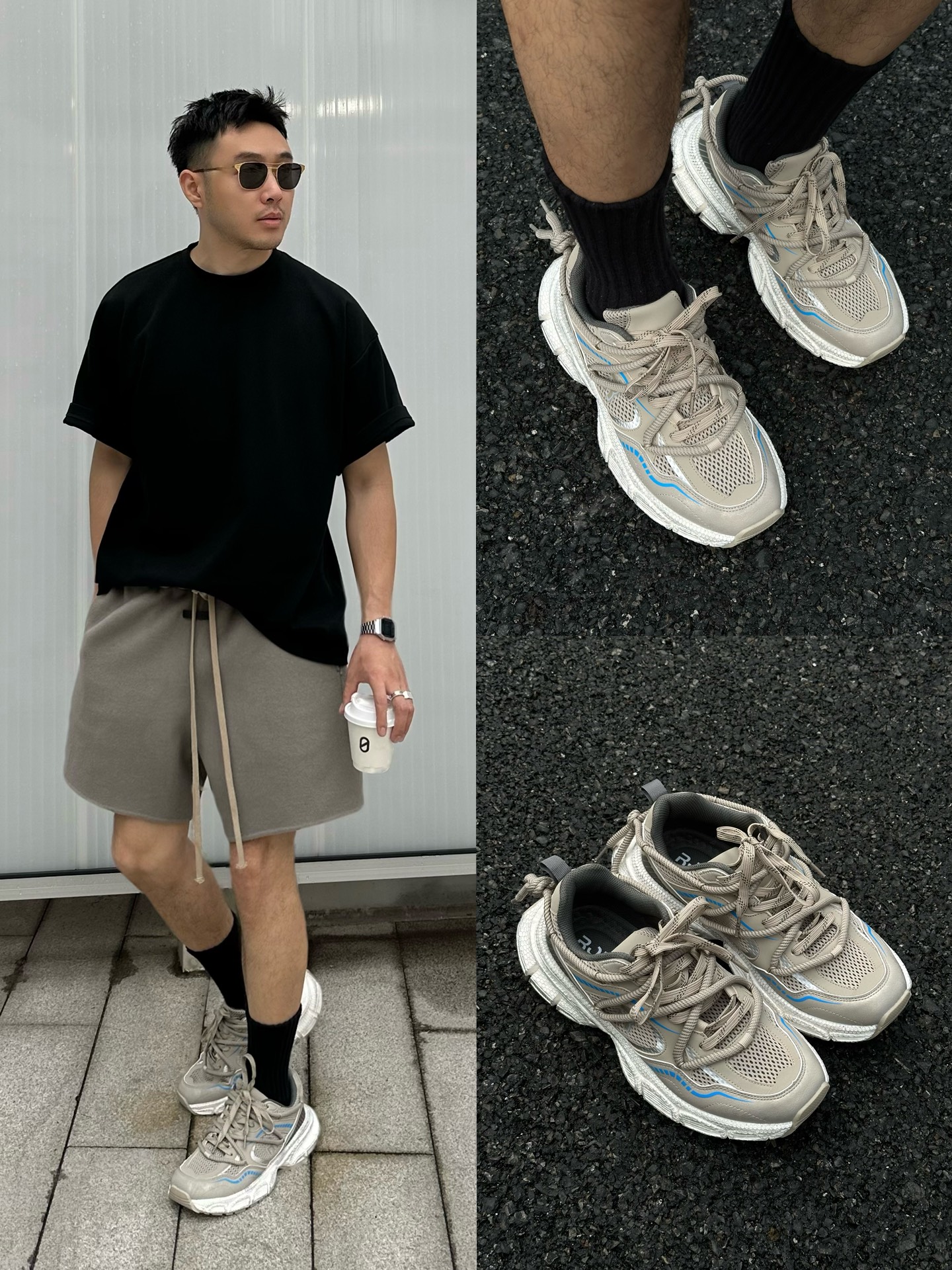 ootd | 男生夏季极简穿搭