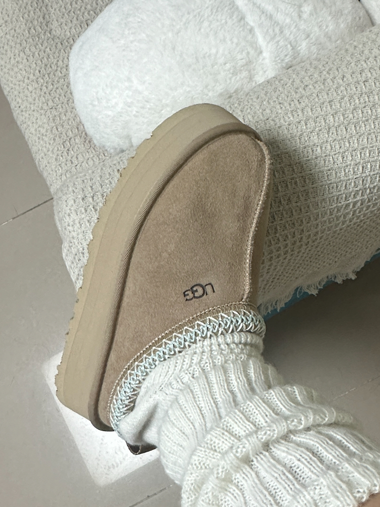 custom review-UGG Tazz Slipper Sand Women
s