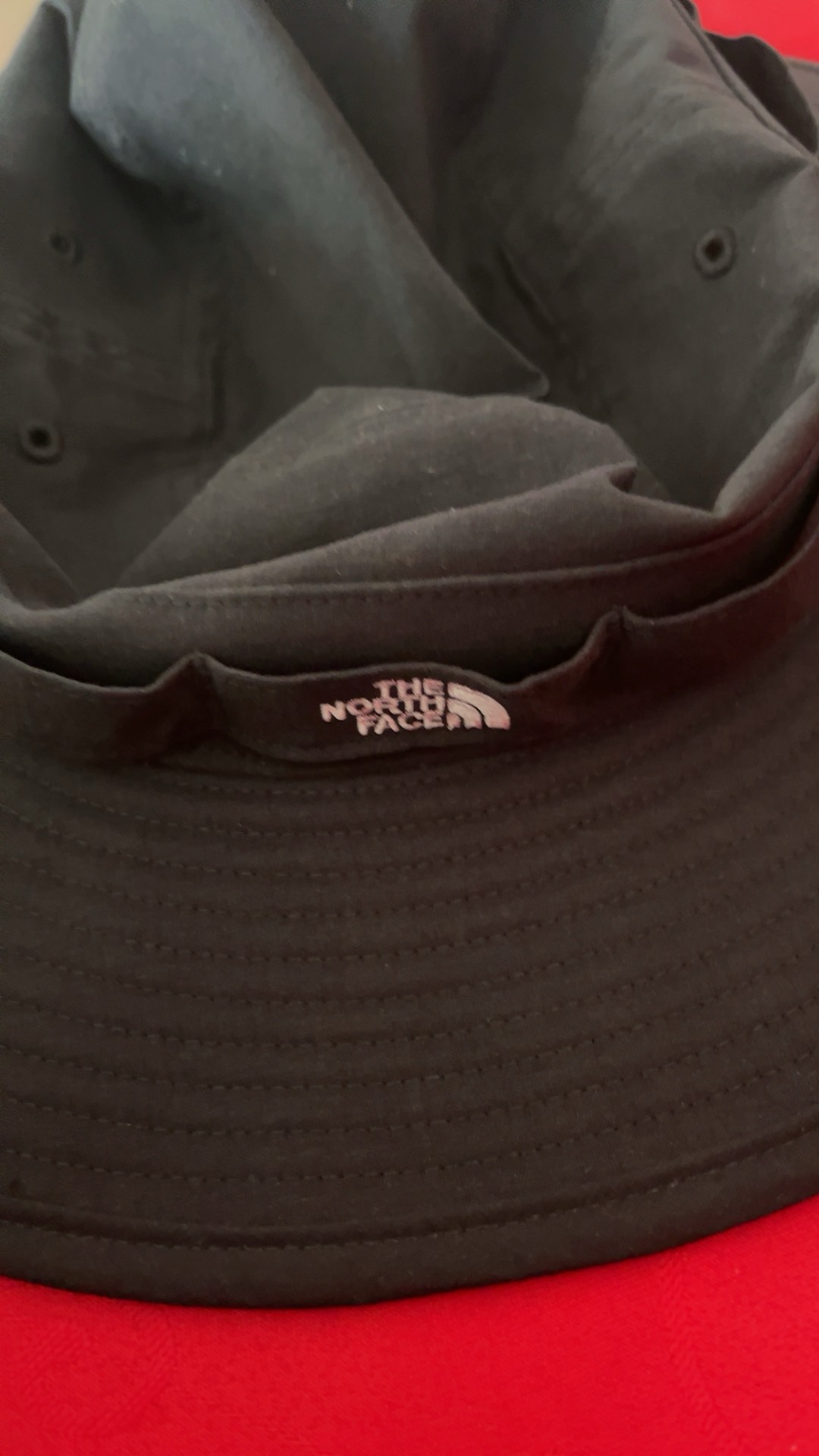 custom review-The North Face Нейлон Шляпы ведра 5FXF Унисекс Черный