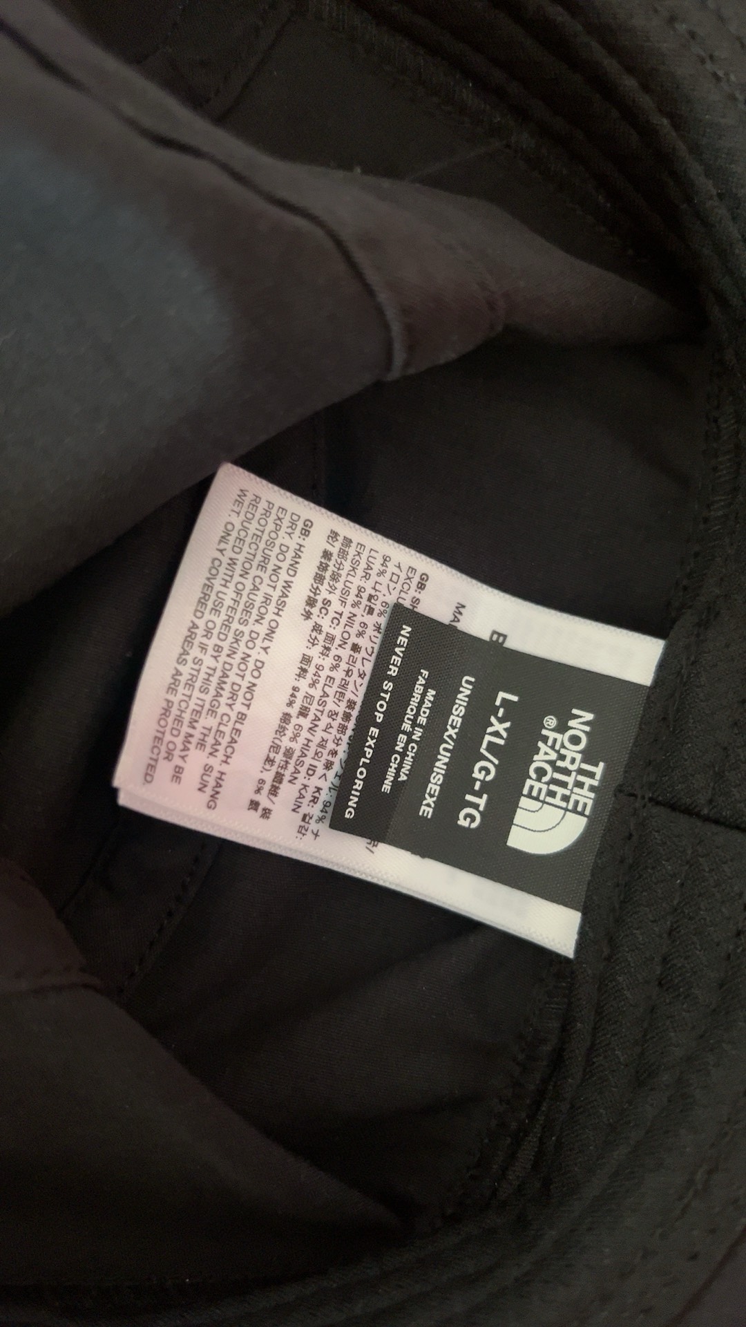 custom review-The North Face Нейлон Шляпы ведра 5FXF Унисекс Черный
