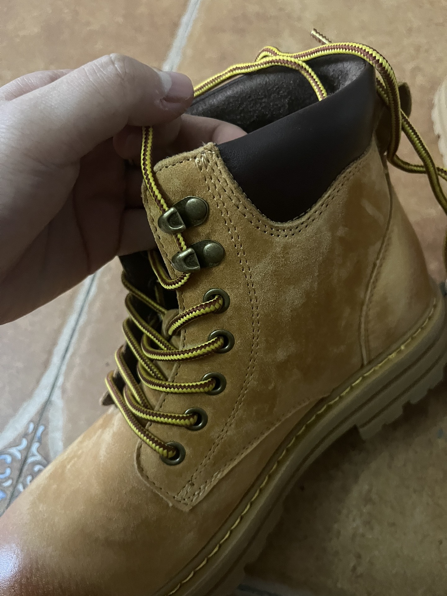 custom review-Dickies Водонепроницаемый и Износостойкий 11,5 см Для использования на открытом воздухе Мужской Земляной Желтый