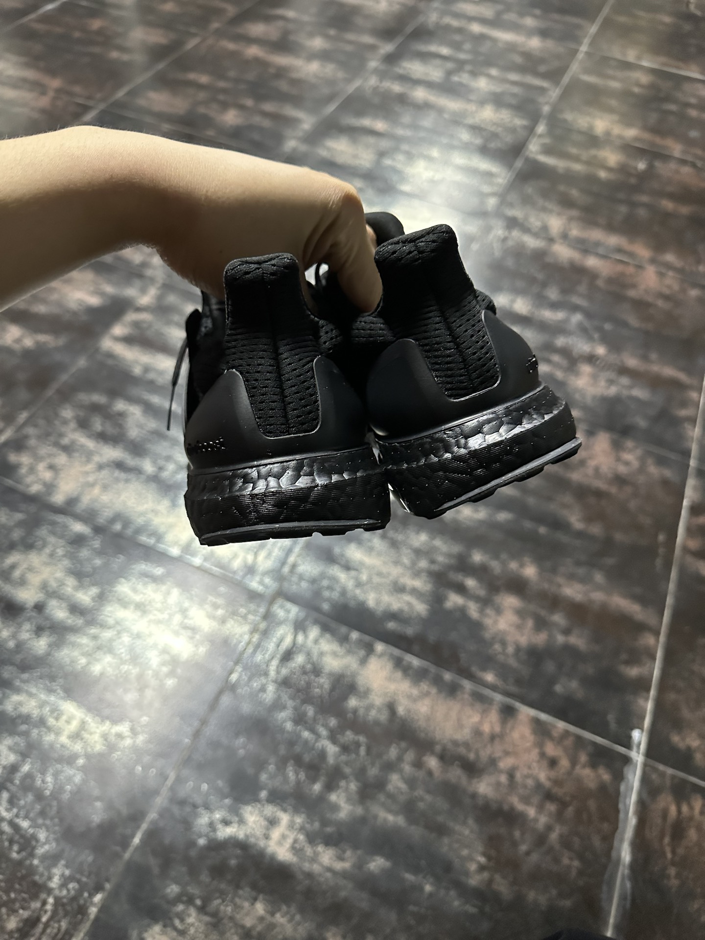 custom review-Adidas Ultraboost 1,0 Устойчивый к истиранию Низкий Топ Повседневная Обувь для тренировок и бега на длинные дистанции Мужской Черный