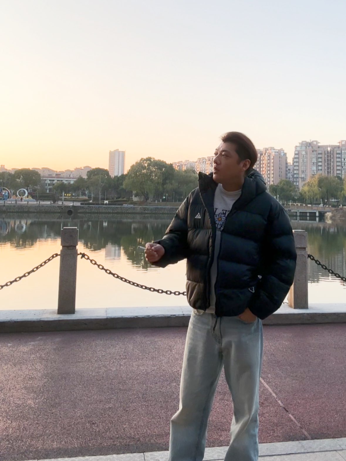 custom review-Nike Пуховик Унисекс Черный