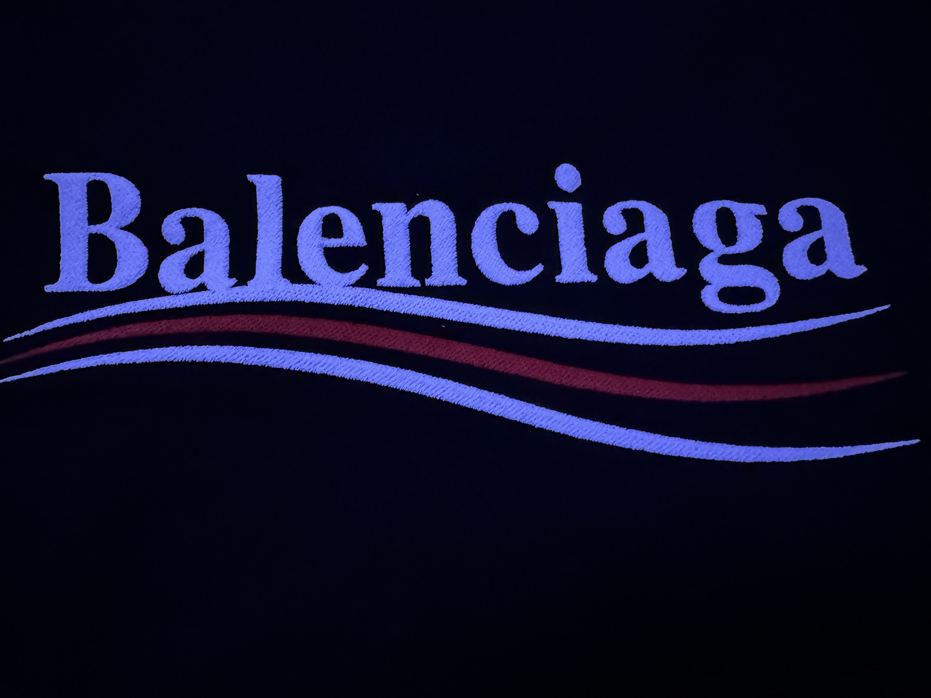 custom review-Balenciaga T-рубашка стандартного кроя черная детская