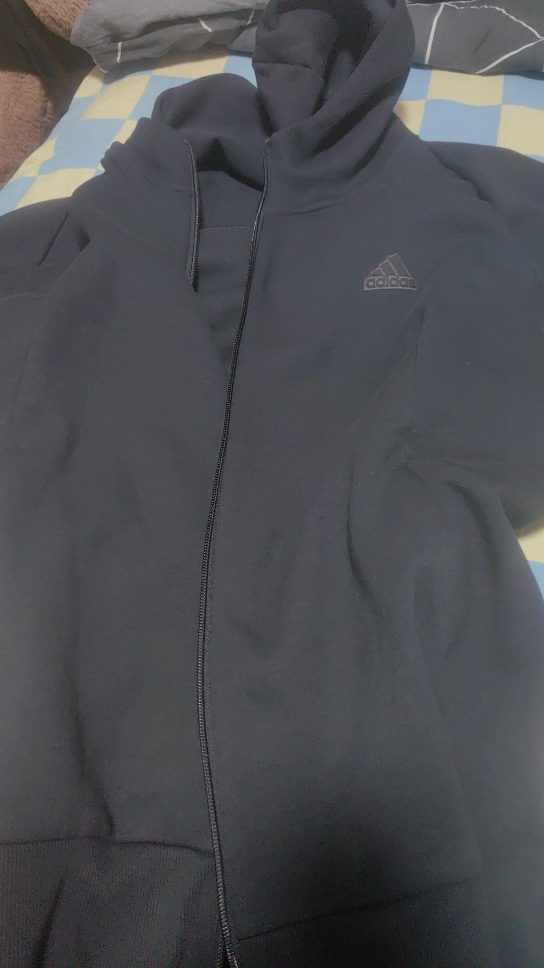 custom review-Adidas Z.N.E. Premium Куртка Мужская Черная