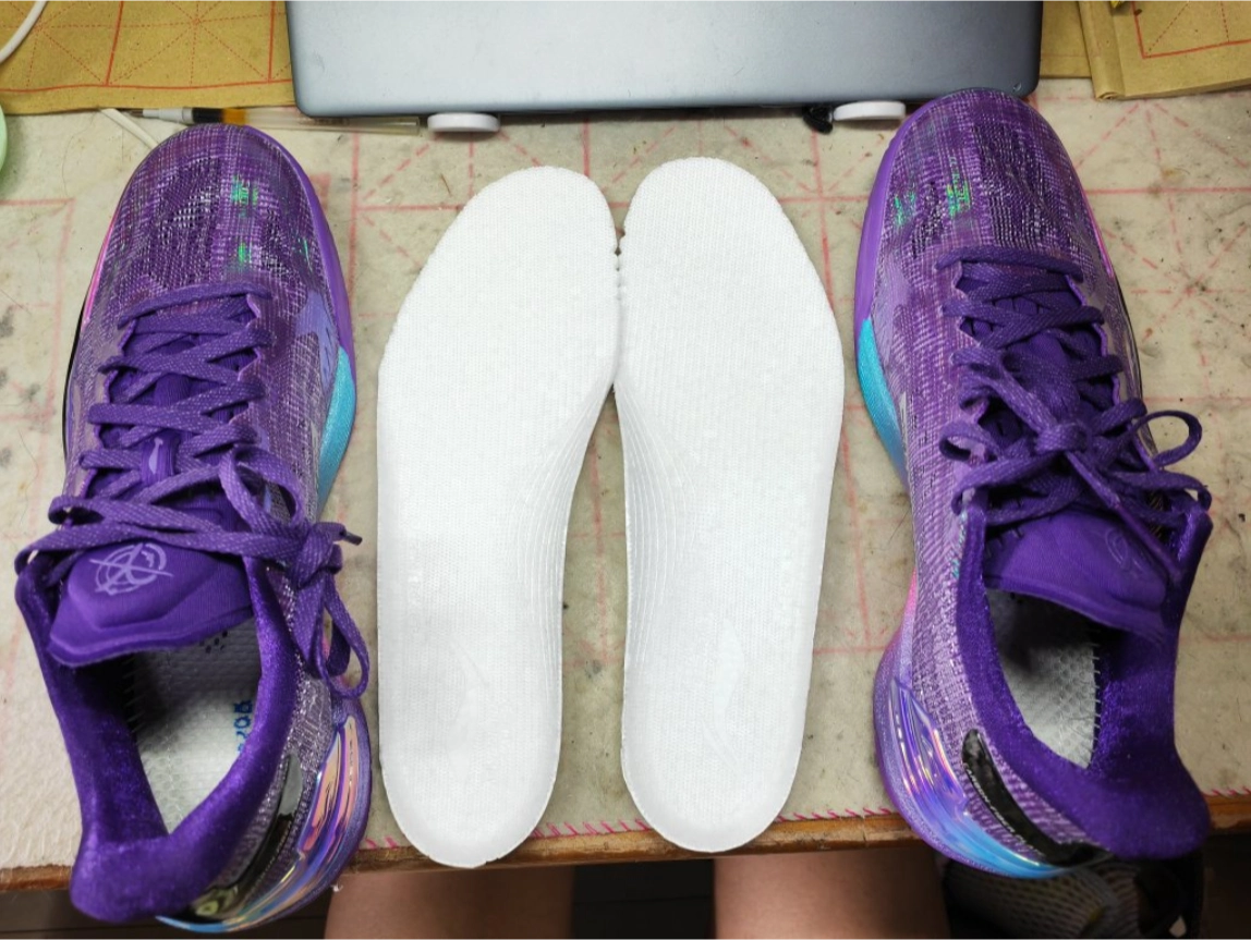 custom review-LiNing Gamma Radiation Storm Anti Slip And Wear Resistant Support Rebound Low Top Basketball Shoes Men's Purple