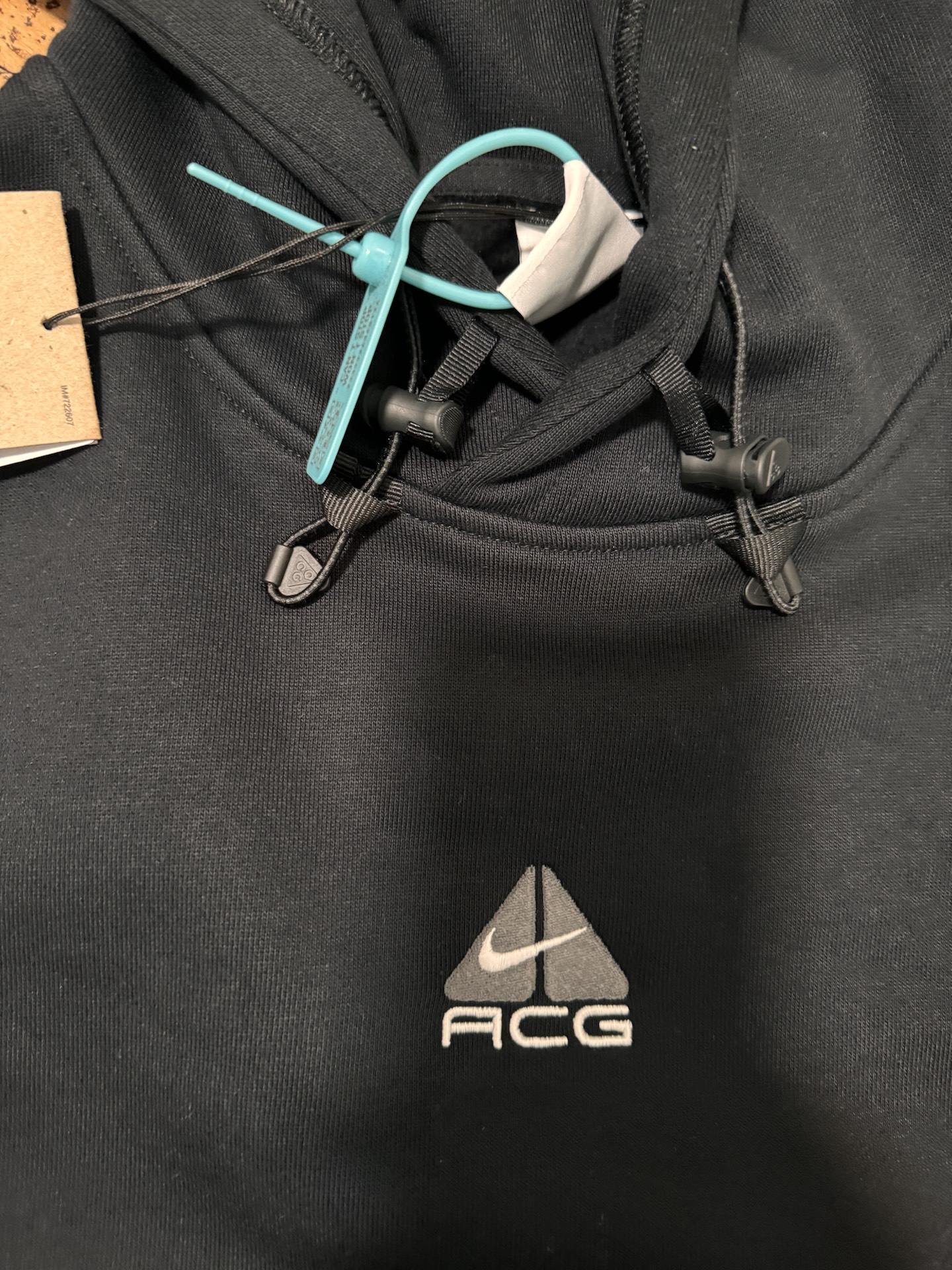 custom review-Nike ACG Свитшот Унисекс Черный