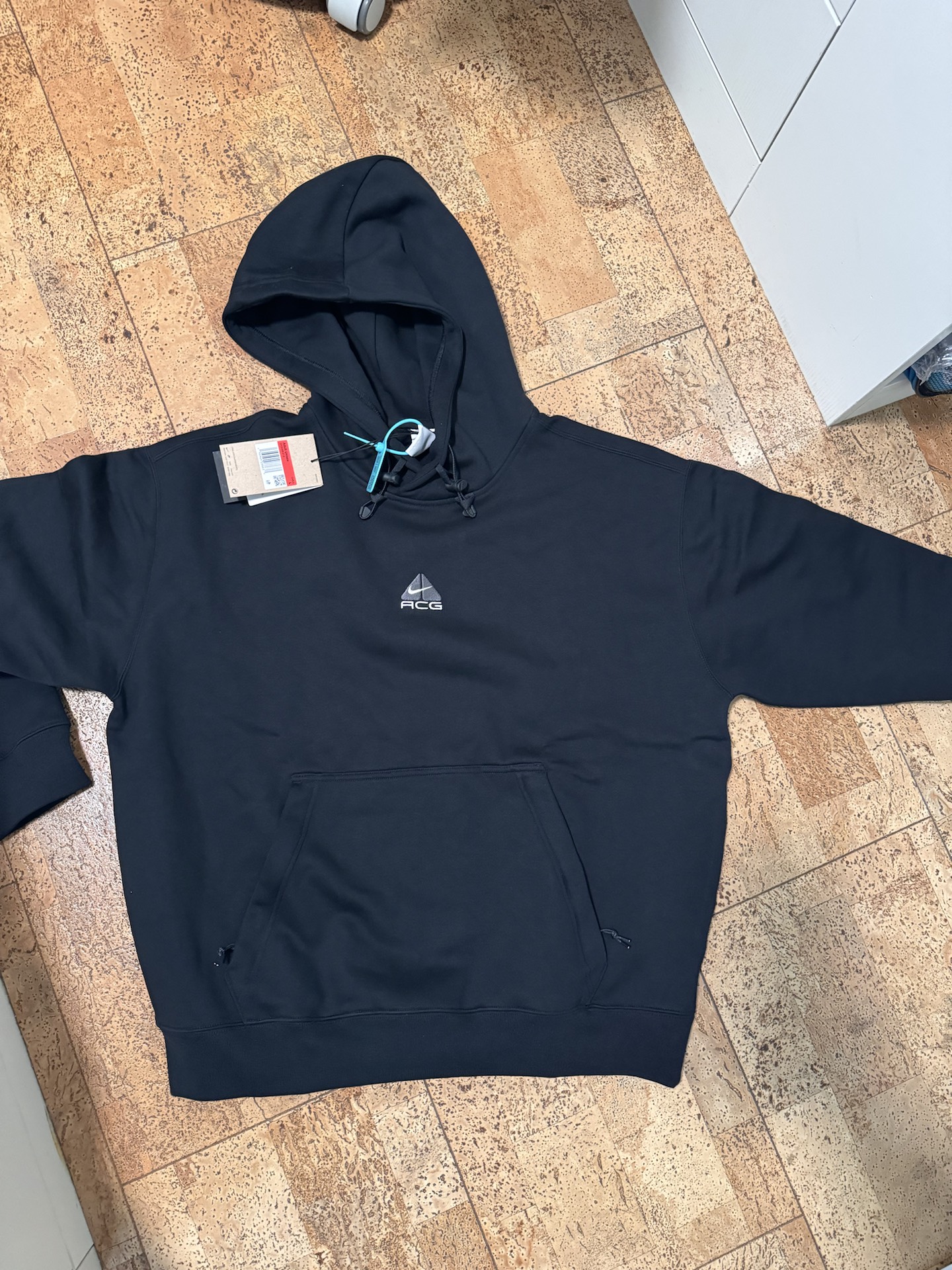 custom review-Nike ACG Свитшот Унисекс Черный