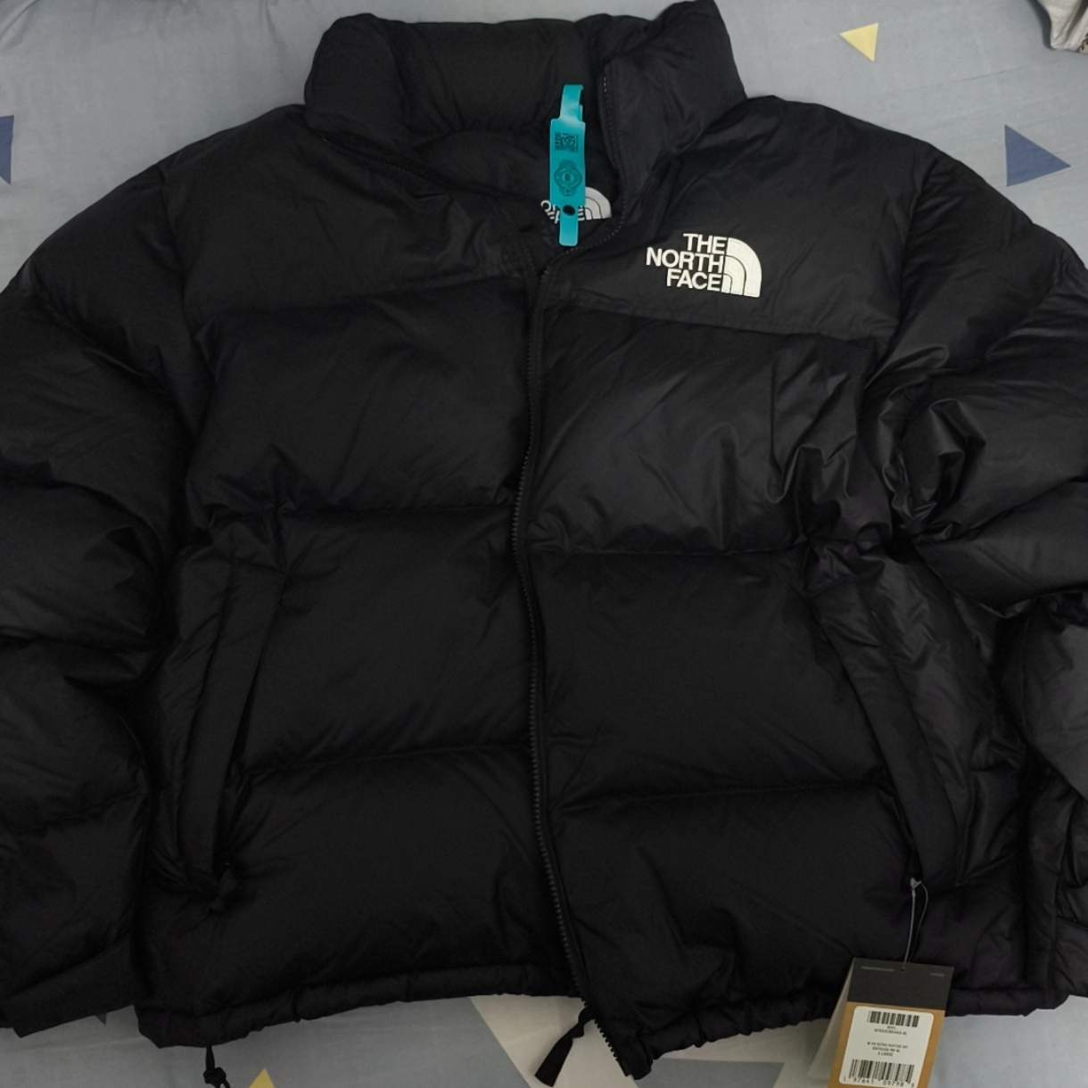 custom review-The North Face 1996 Collection Пуховик Мужской Черный