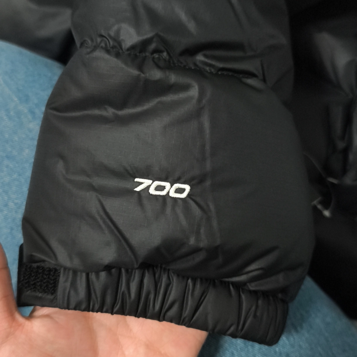 custom review-The North Face 1996 Collection Пуховик Мужской Черный