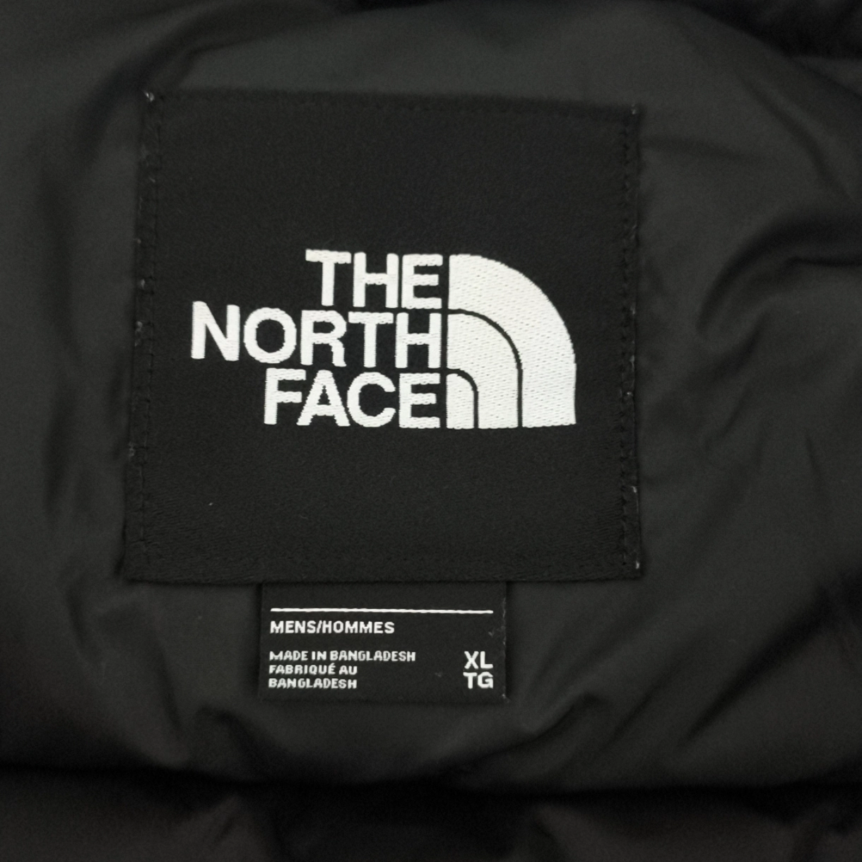 custom review-The North Face 1996 Collection Пуховик Мужской Черный