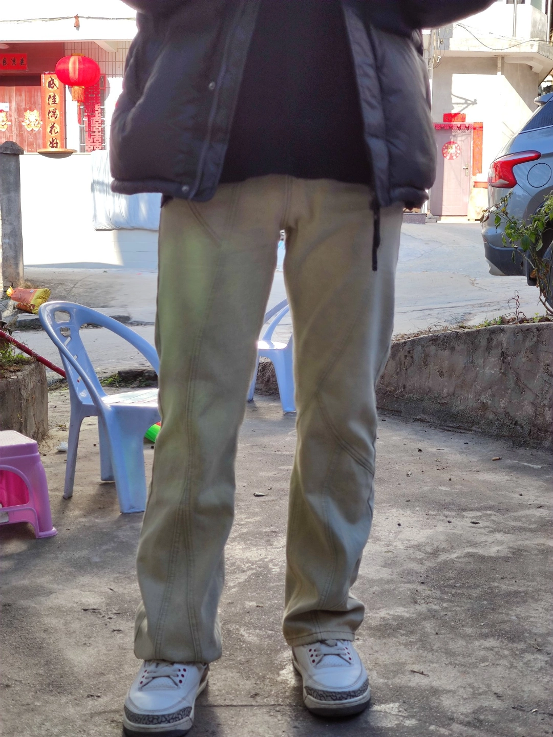 custom review-XINYINSU Унисекс Джинсы