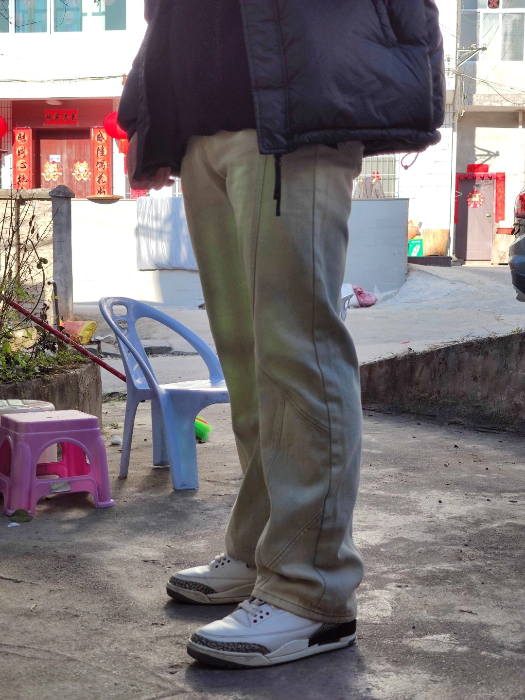 custom review-XINYINSU Унисекс Джинсы