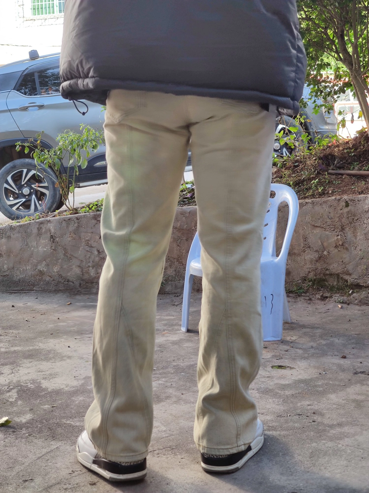 custom review-XINYINSU Унисекс Джинсы