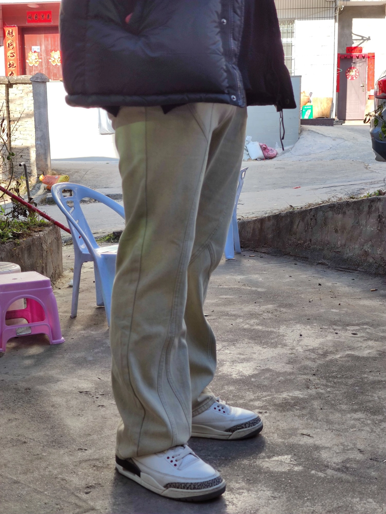 custom review-XINYINSU Унисекс Джинсы