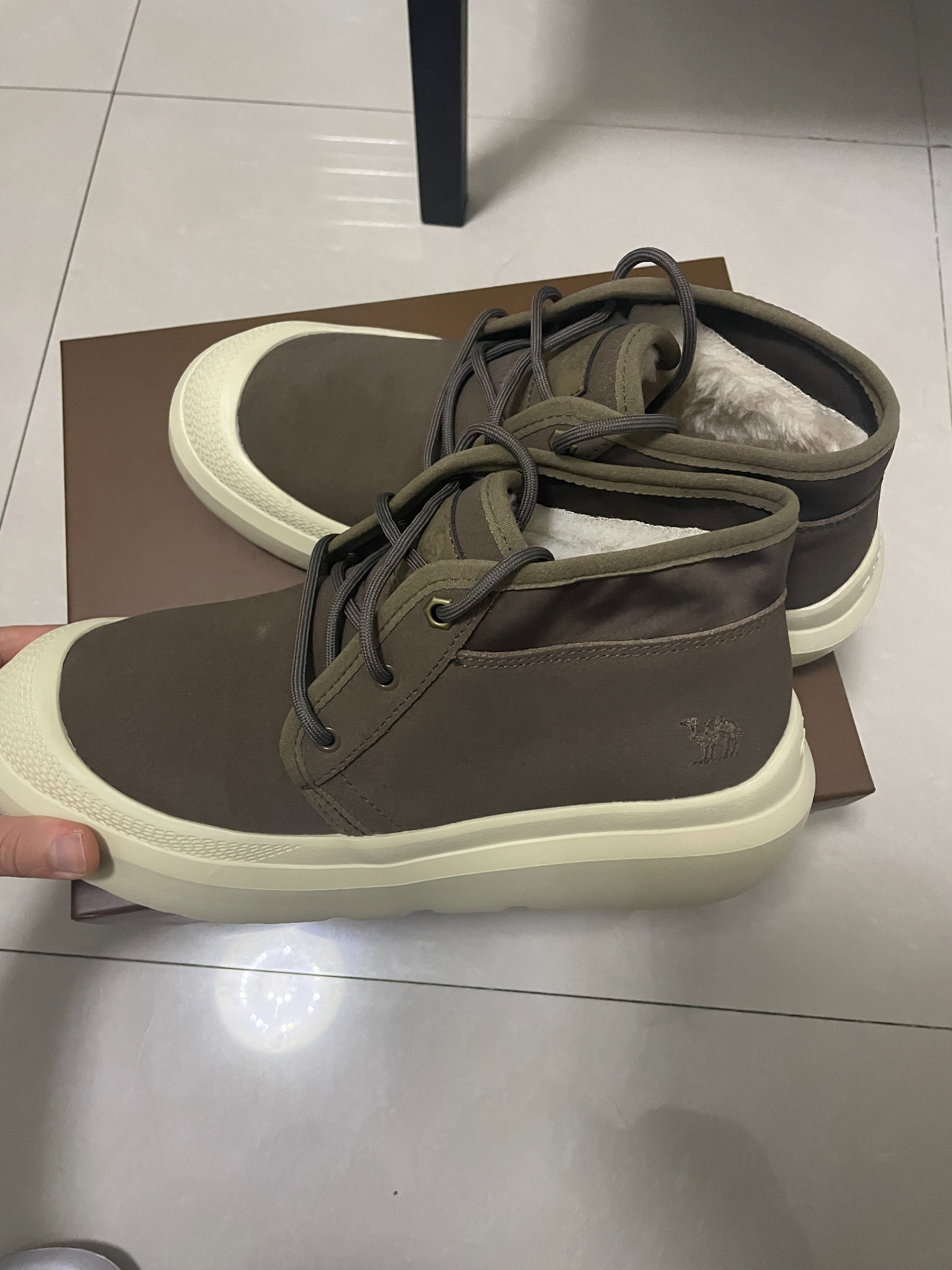 custom review-CAMEL Snowfall Короткие Сноубутсы Мужские