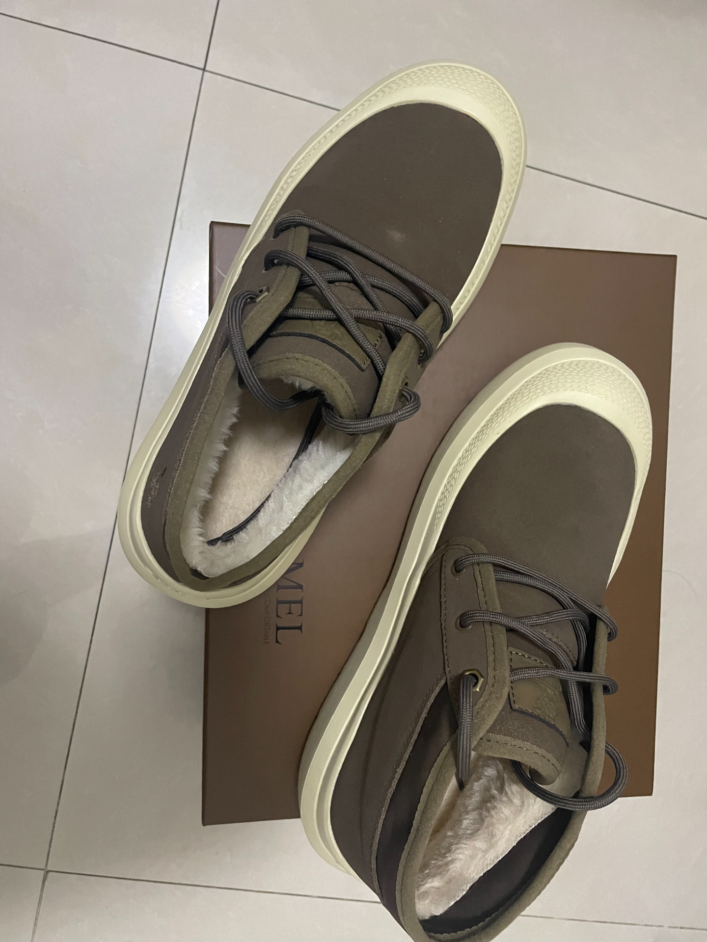 custom review-CAMEL Snowfall Короткие Сноубутсы Мужские