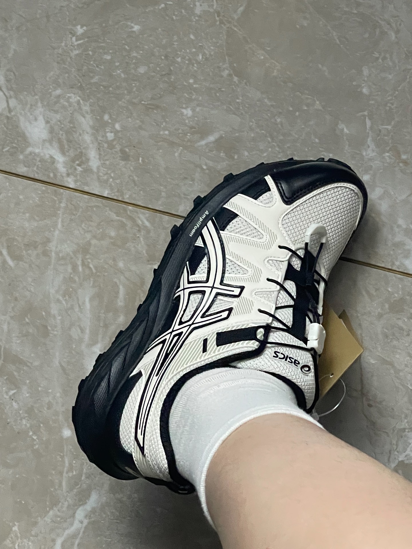 custom review-ASICS Gel Sonoma FE Устойчивый к истиранию Дышащий Низкий Верх Повседневный Бег по тропе Городское Коммутирование