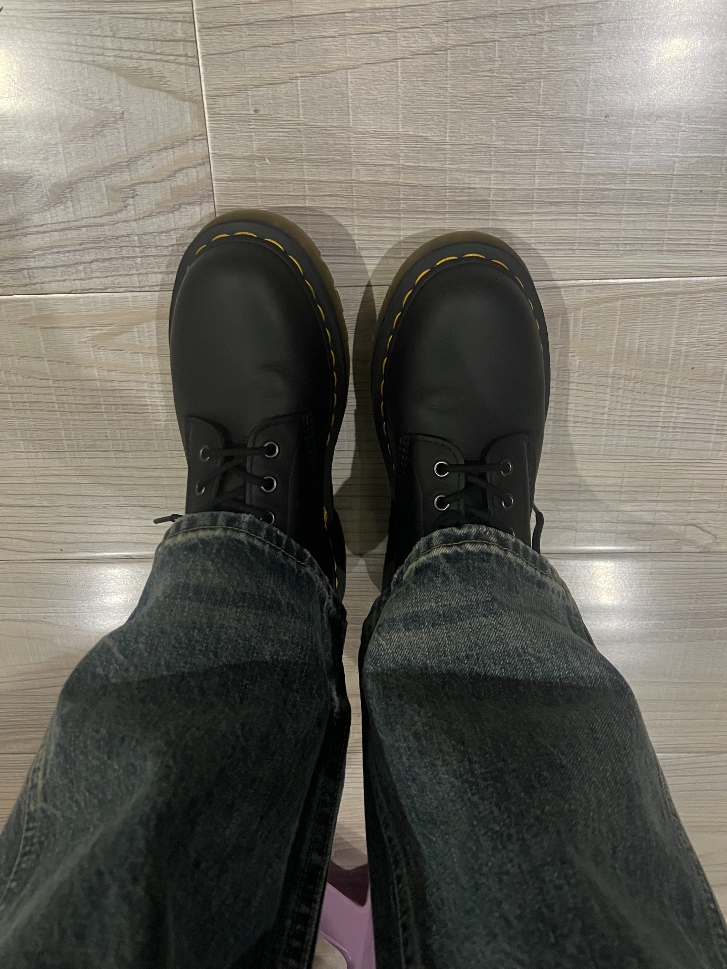 custom review-Dr.Martens 101 Martin Boot Унисекс Черный