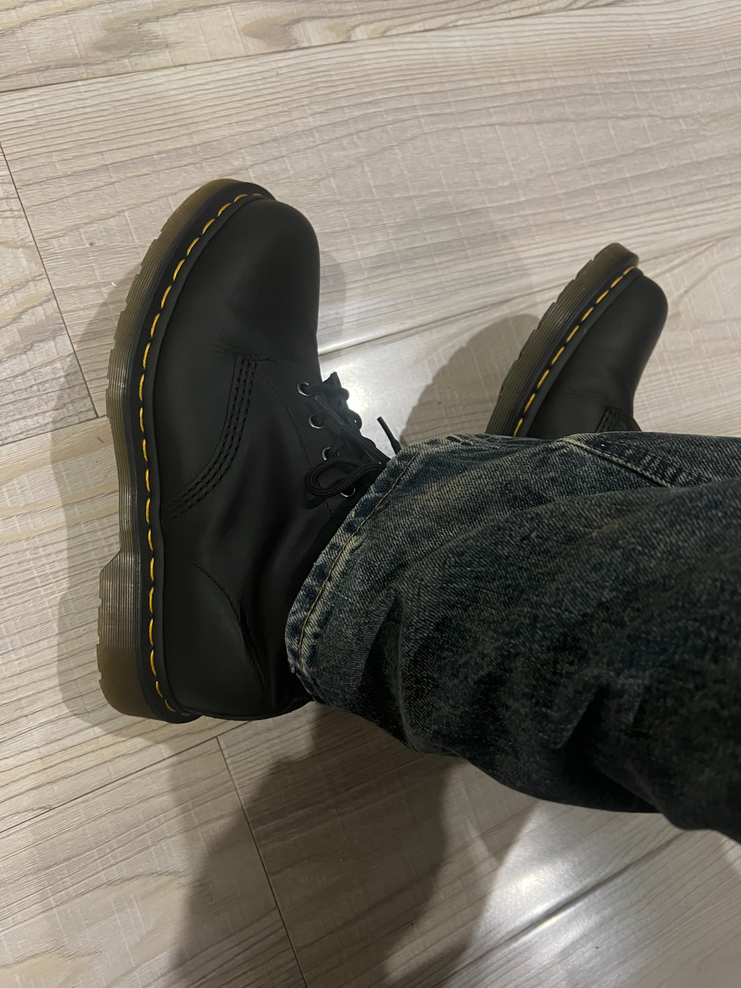 custom review-Dr.Martens 101 Martin Boot Унисекс Черный