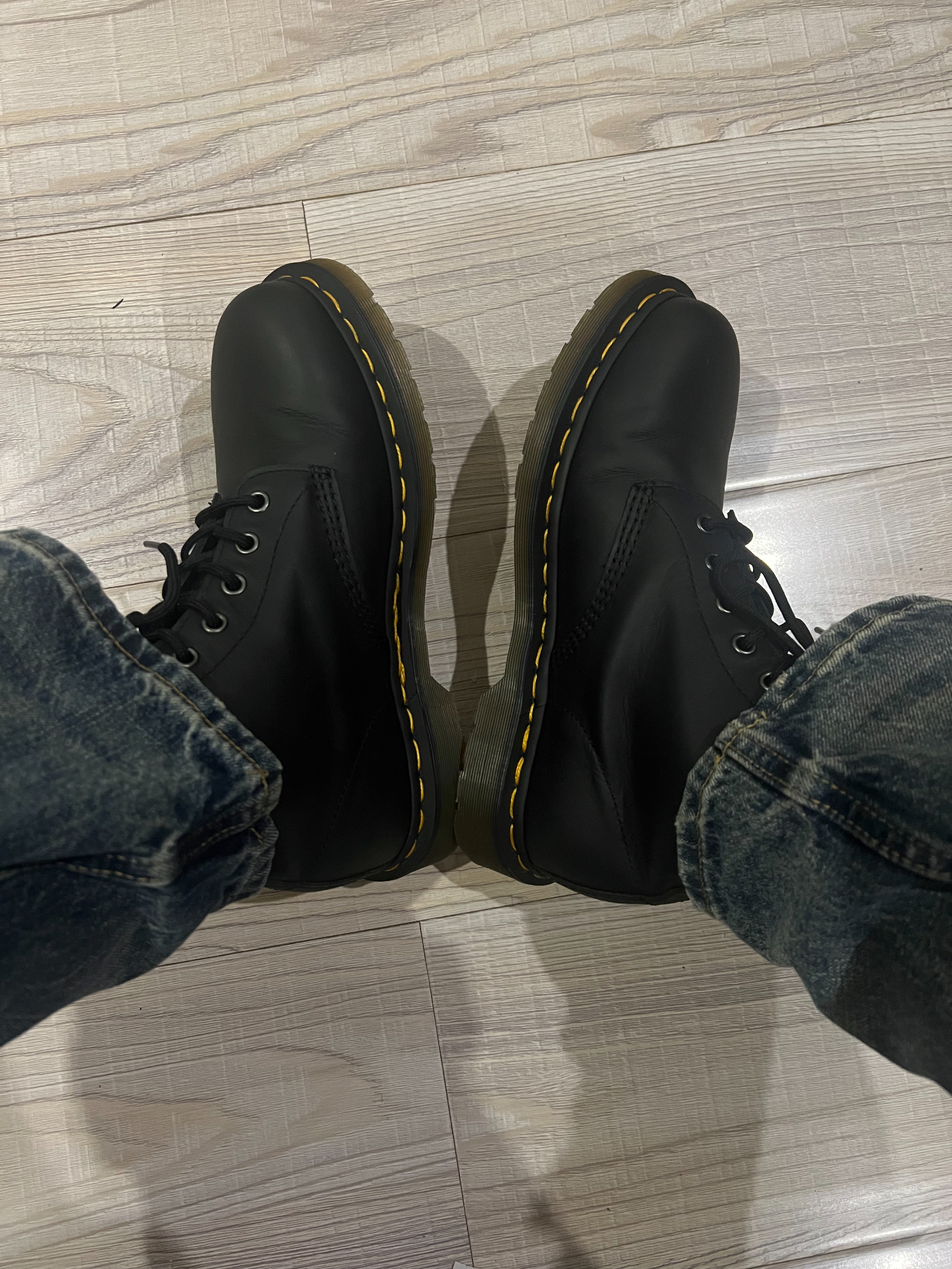 custom review-Dr.Martens 101 Martin Boot Унисекс Черный