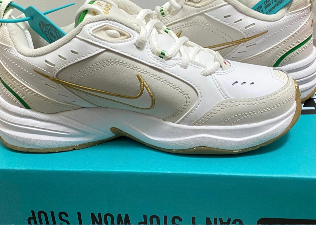 custom review-Nike Air King 4 Low Топ Повседневный Мужской Экрю