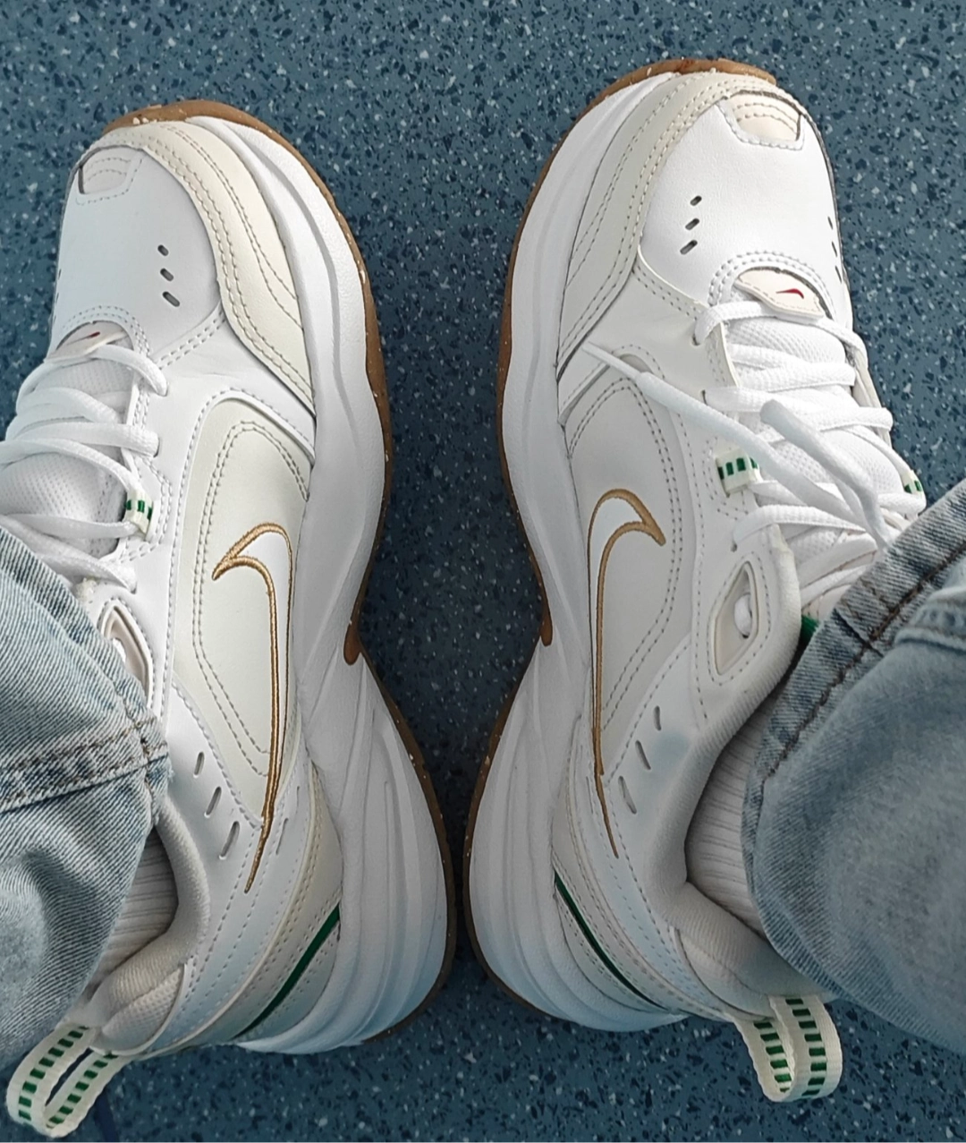 custom review-Nike Air King 4 Low Топ Повседневный Мужской Экрю