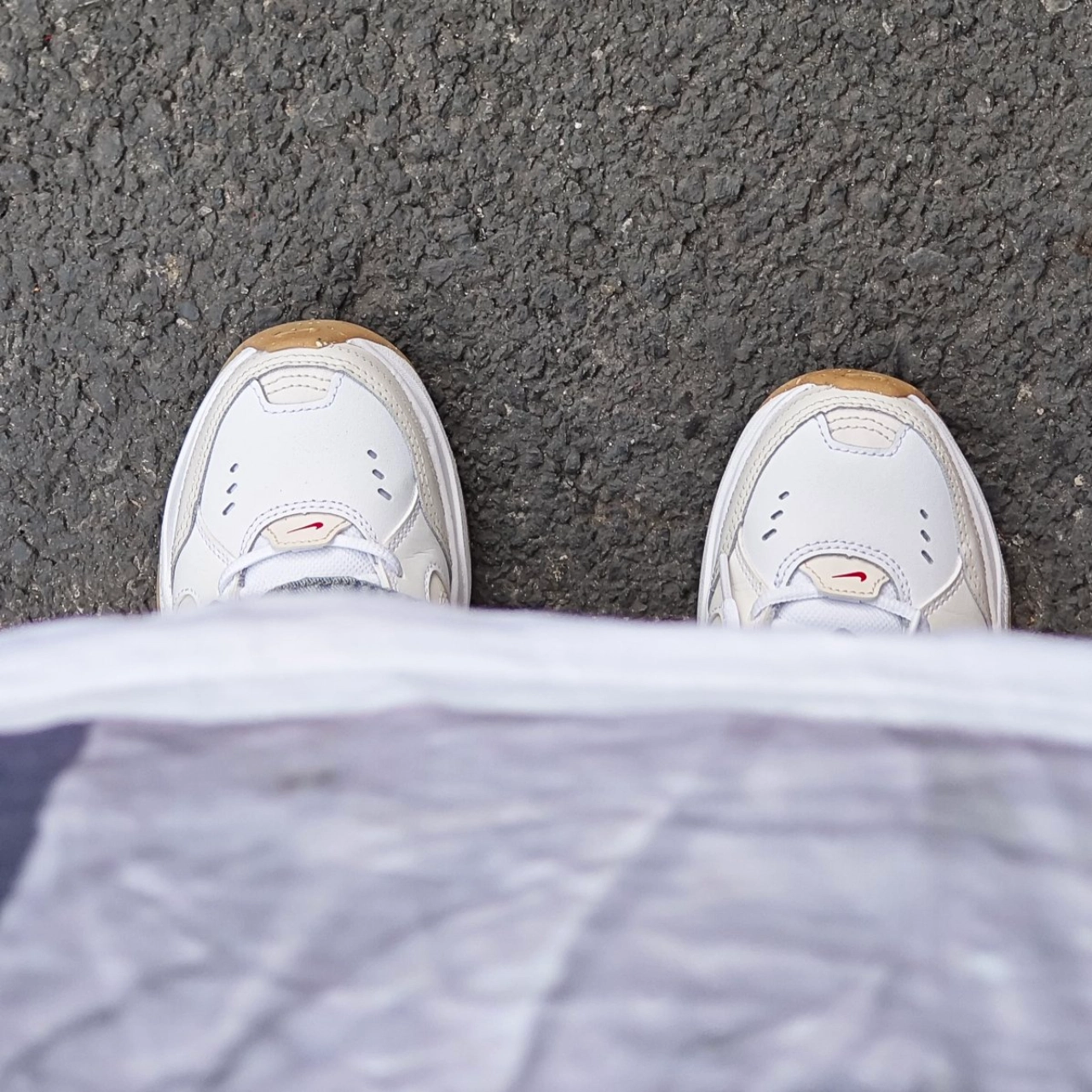 custom review-Nike Air King 4 Low Топ Повседневный Мужской Экрю