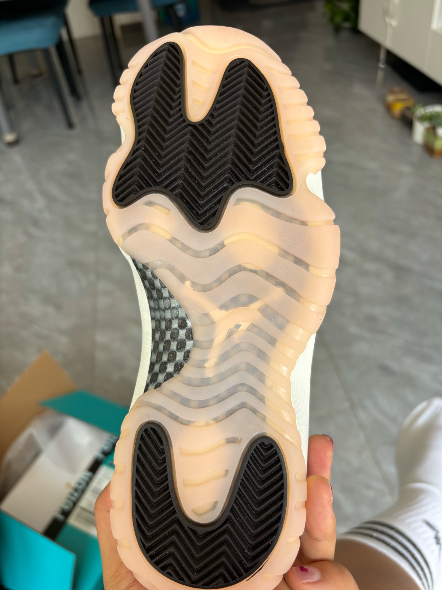 custom review-Jordan Air Jordan 11 'Neapolitan AJ11 Cherry Blossom Buckle High Top Vintage Basketball Shoes Women's Brown