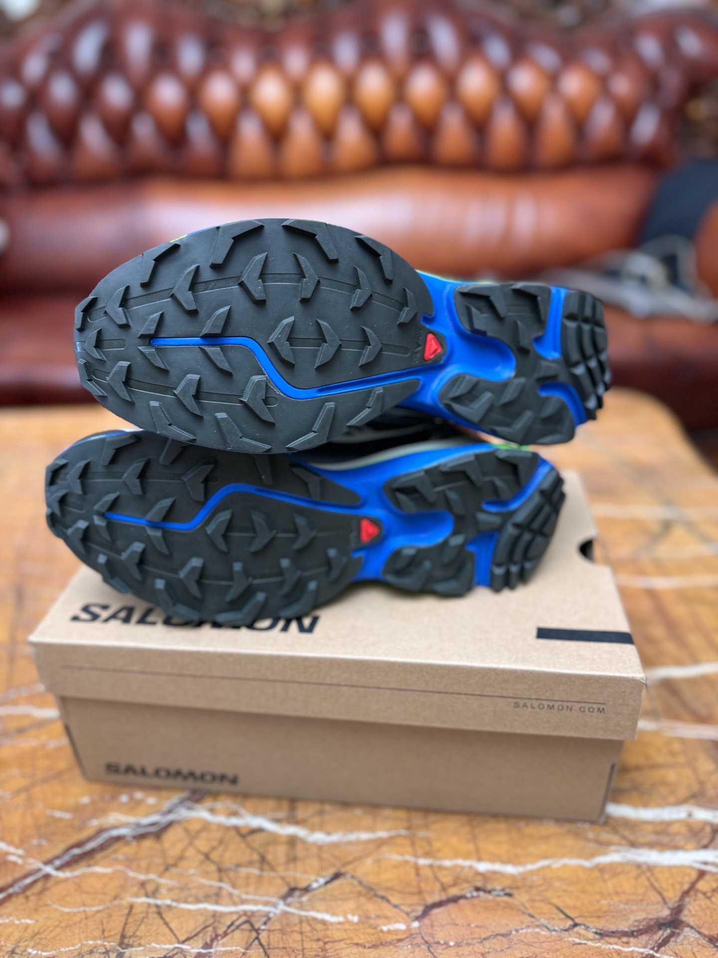 custom review-SSENSE x SALOMON XT 6 GTX Slip-Resistant и Breathable Низкий Топ Уличная Обувь Мужская Коричневый Черный Зеленый