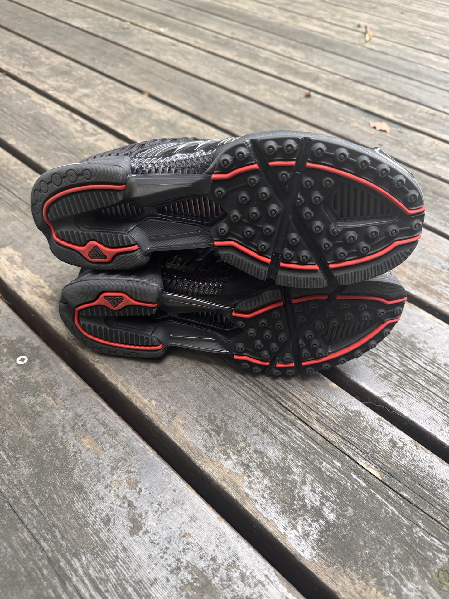 custom review-Adidas Originals Climacool Аbrasion Resistant Баланс Низкий Топ Повседневный Городской Коммутирование Беговые кроссовки Унисекс Черный