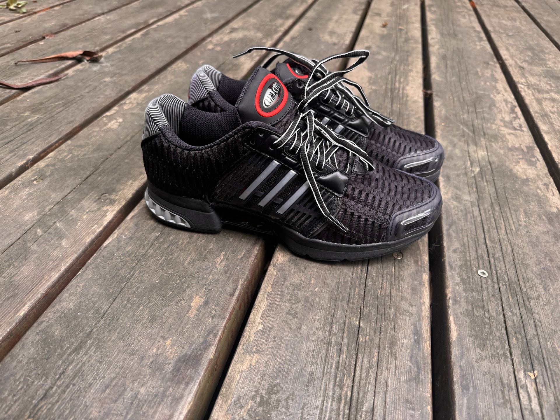 custom review-Adidas Originals Climacool Аbrasion Resistant Баланс Низкий Топ Повседневный Городской Коммутирование Беговые кроссовки Унисекс Черный