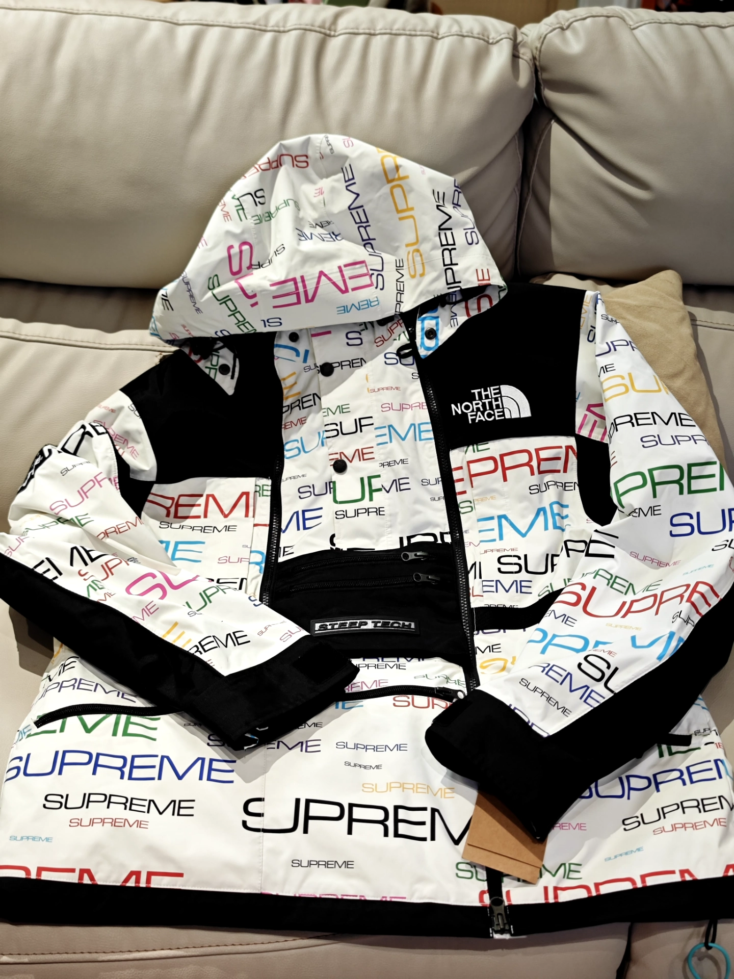 custom review-Supreme Tnf Joint Series Унисекс Куртки