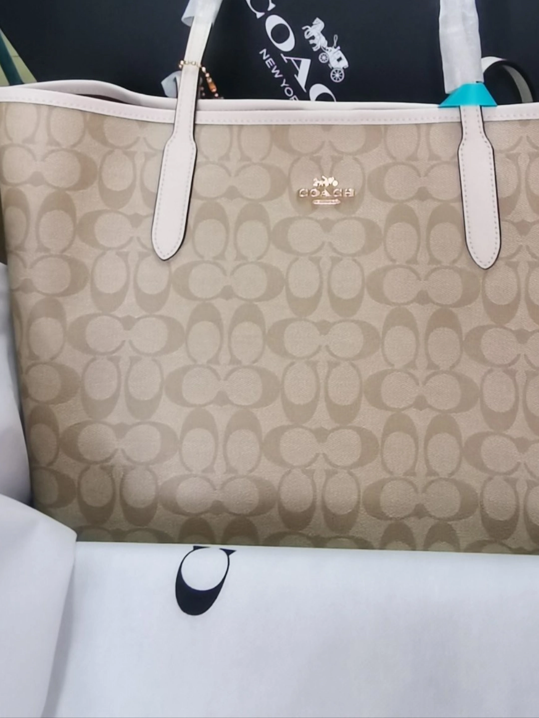 custom review-COACH Городские Сумки через плечо Женские