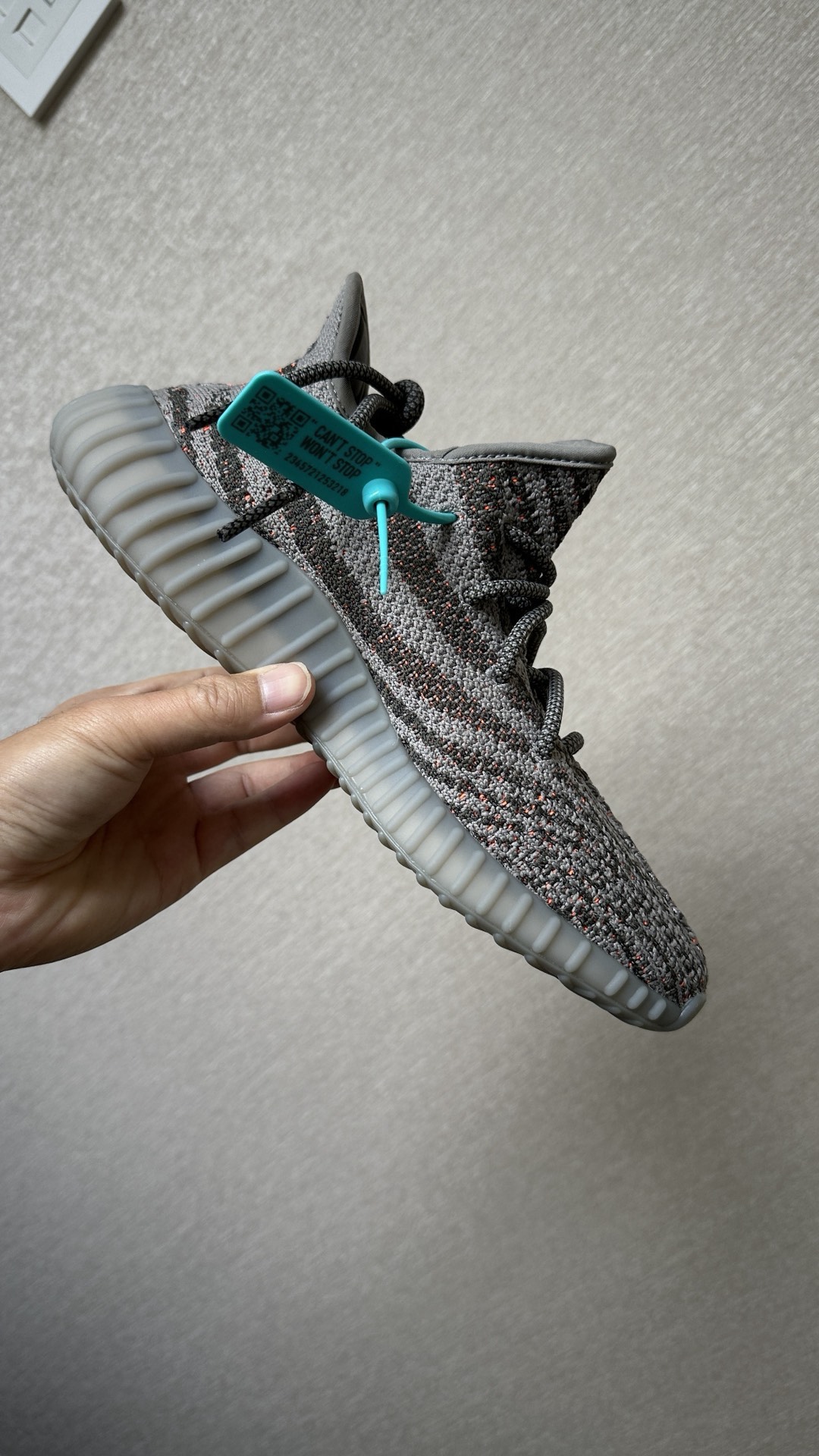 custom review-Adidas Yeezy Boost 350 V2 'Beluga Reflective'