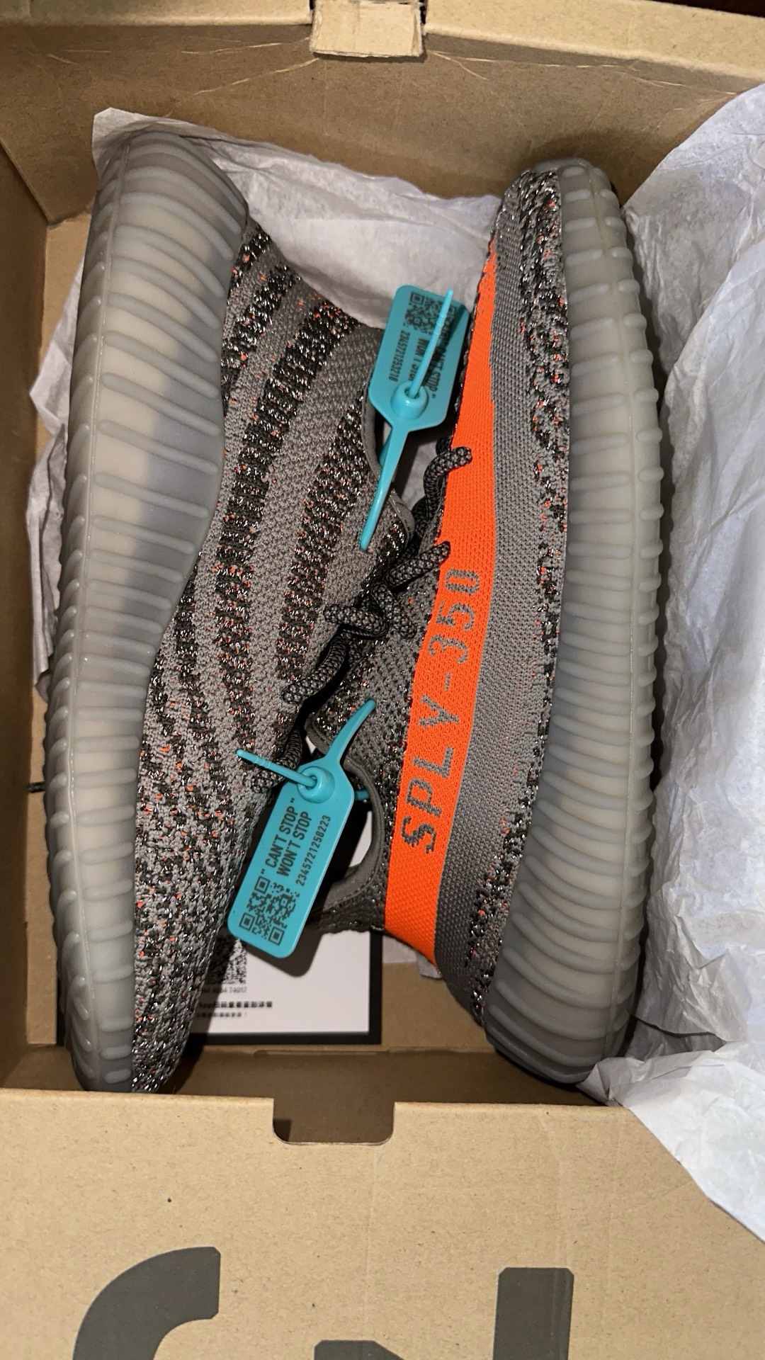 custom review-Adidas Yeezy Boost 350 V2 'Beluga Reflective'
