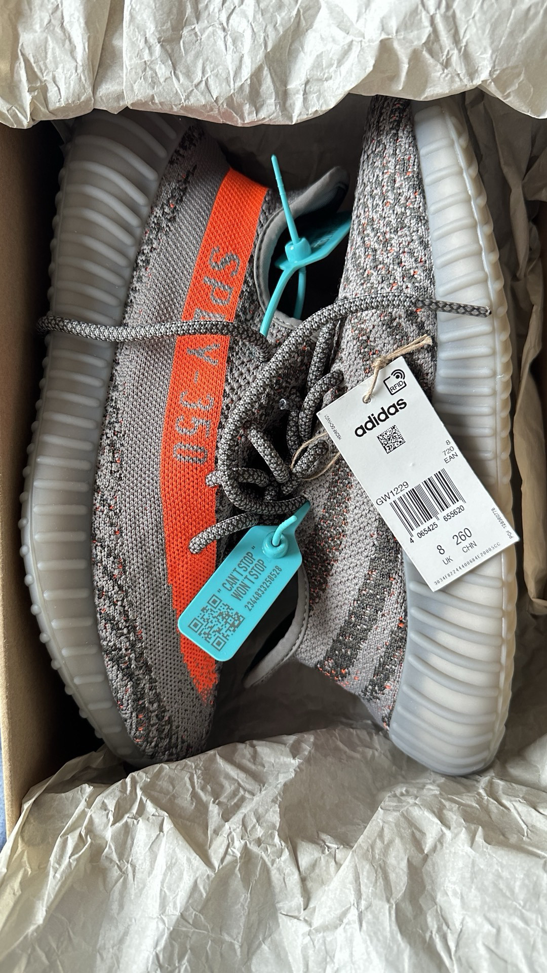 custom review-Adidas Yeezy Boost 350 V2 'Beluga Reflective'