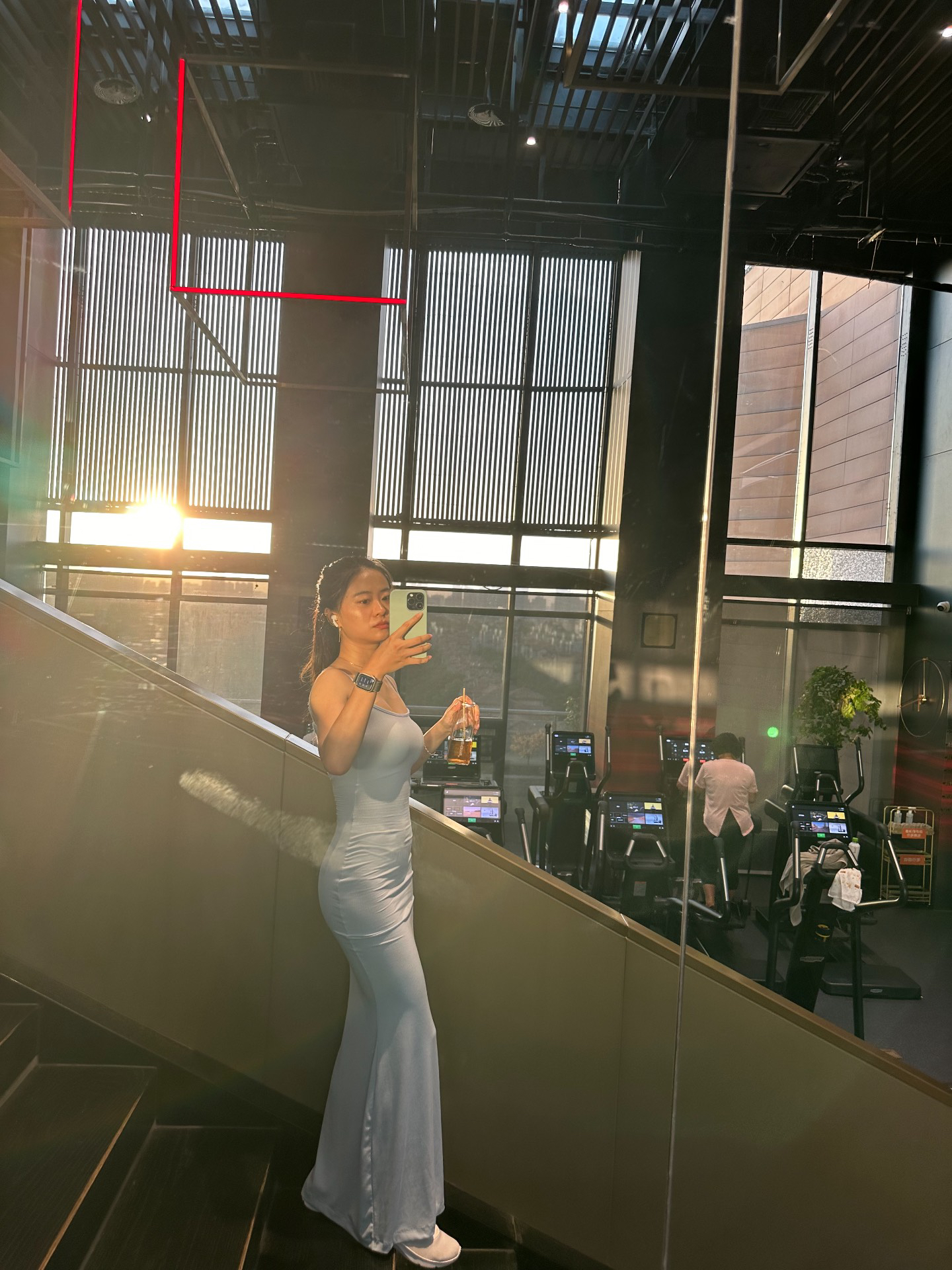 custom review-SKIMS Wedding Dress Collection SOFT LOUNGE Длинное платье-комбинация Slip Платье Женское Celeste Далекие Небесные Лазурь