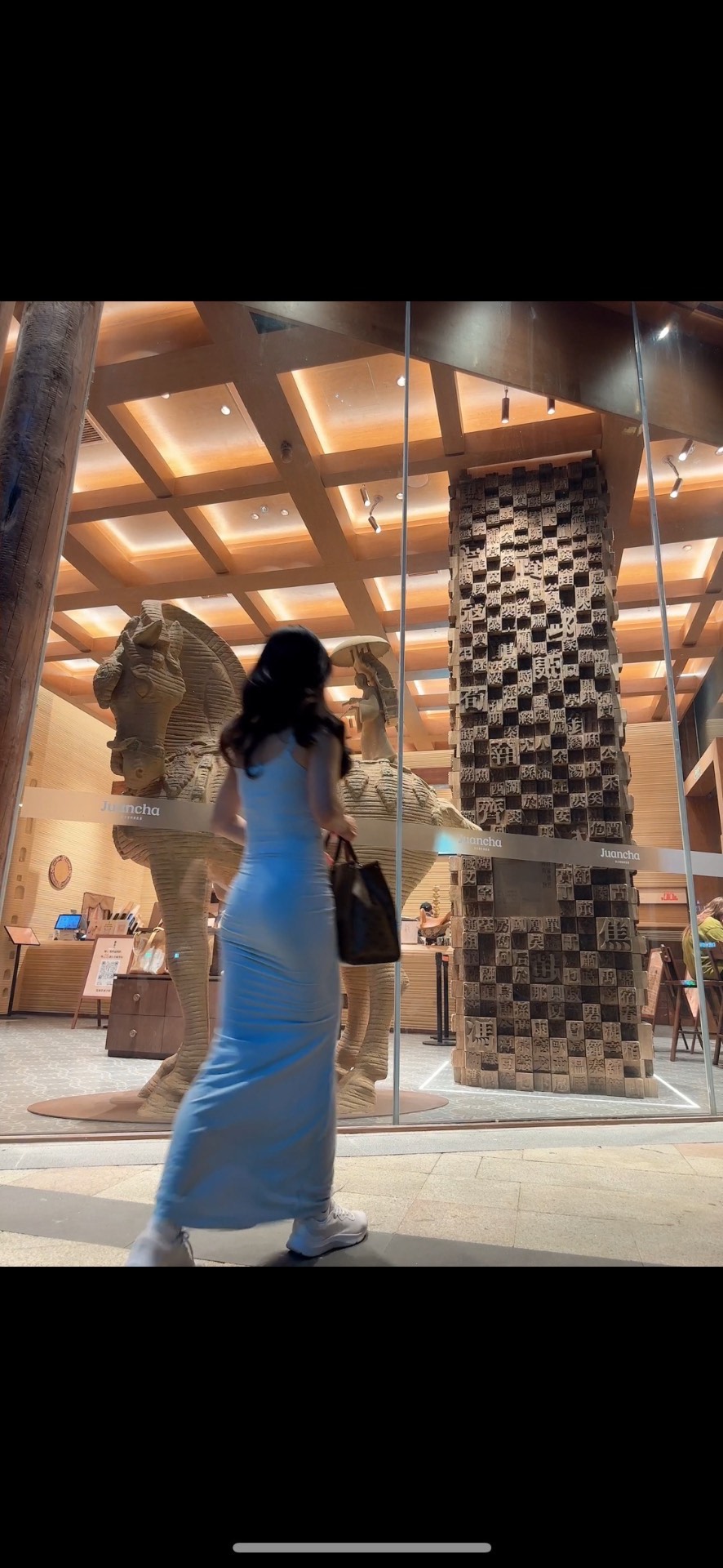 custom review-SKIMS Wedding Dress Collection SOFT LOUNGE Длинное платье-комбинация Slip Платье Женское Celeste Далекие Небесные Лазурь