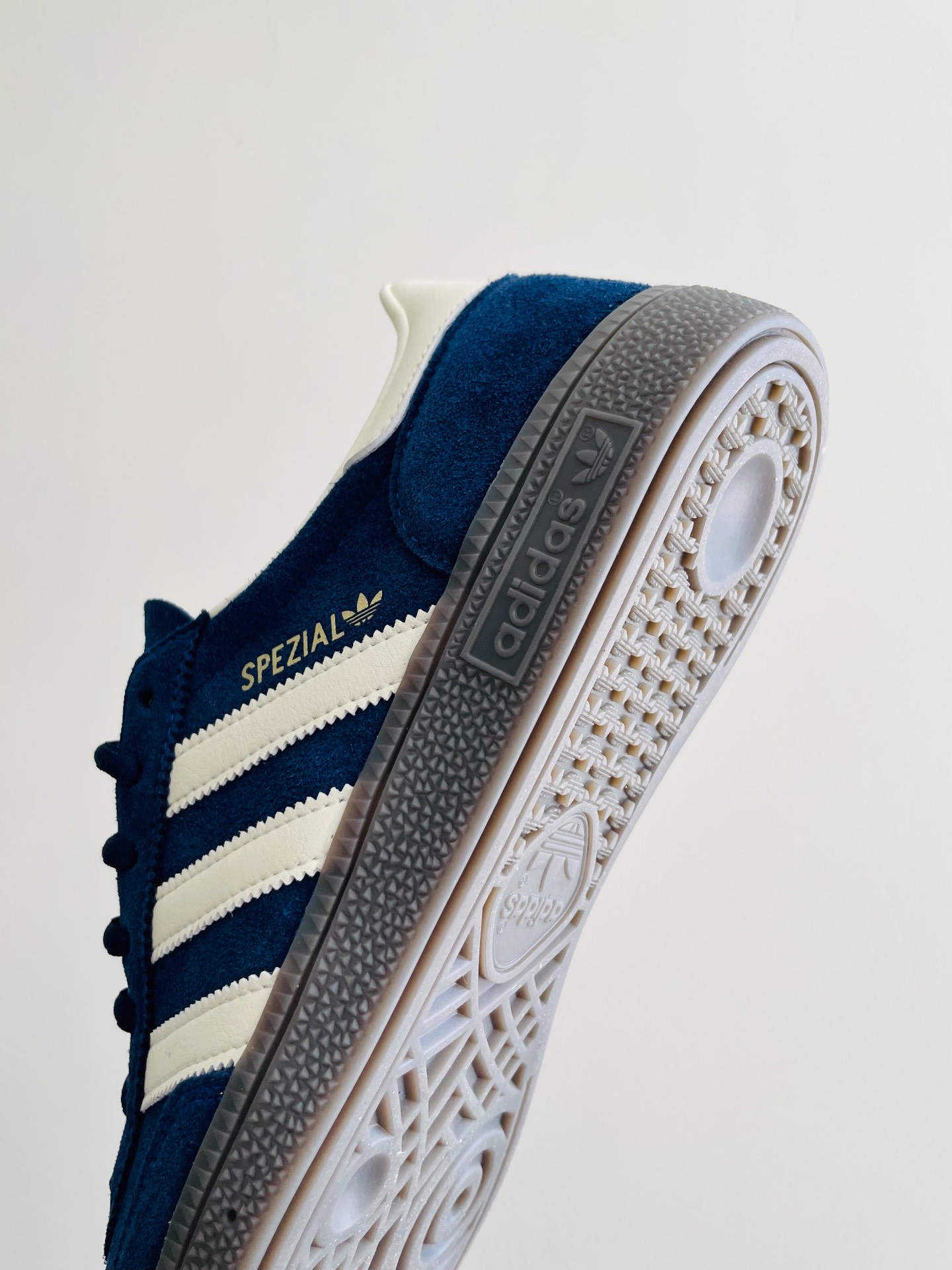 custom review-Adidas Originals HANDBALL SPEZIAL Низкие Кроссовки для скейтбординга Унисекс Темно-синий