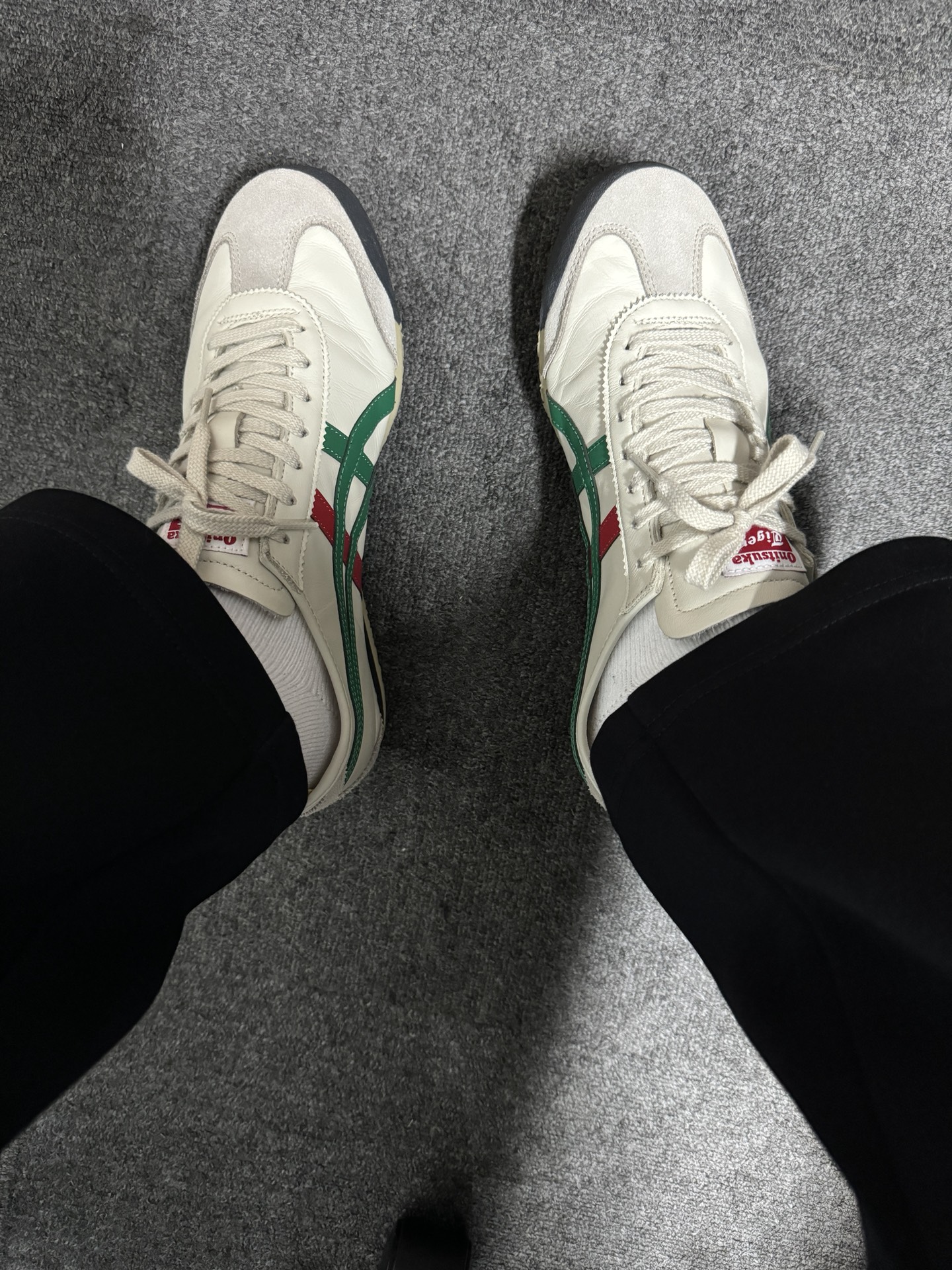 国内発送【Onitsuka Tiger】MEXICO 66 (BIRCH/GREEN) MEXICO 66 SD | Official online store | Onitsuka Tiger BE