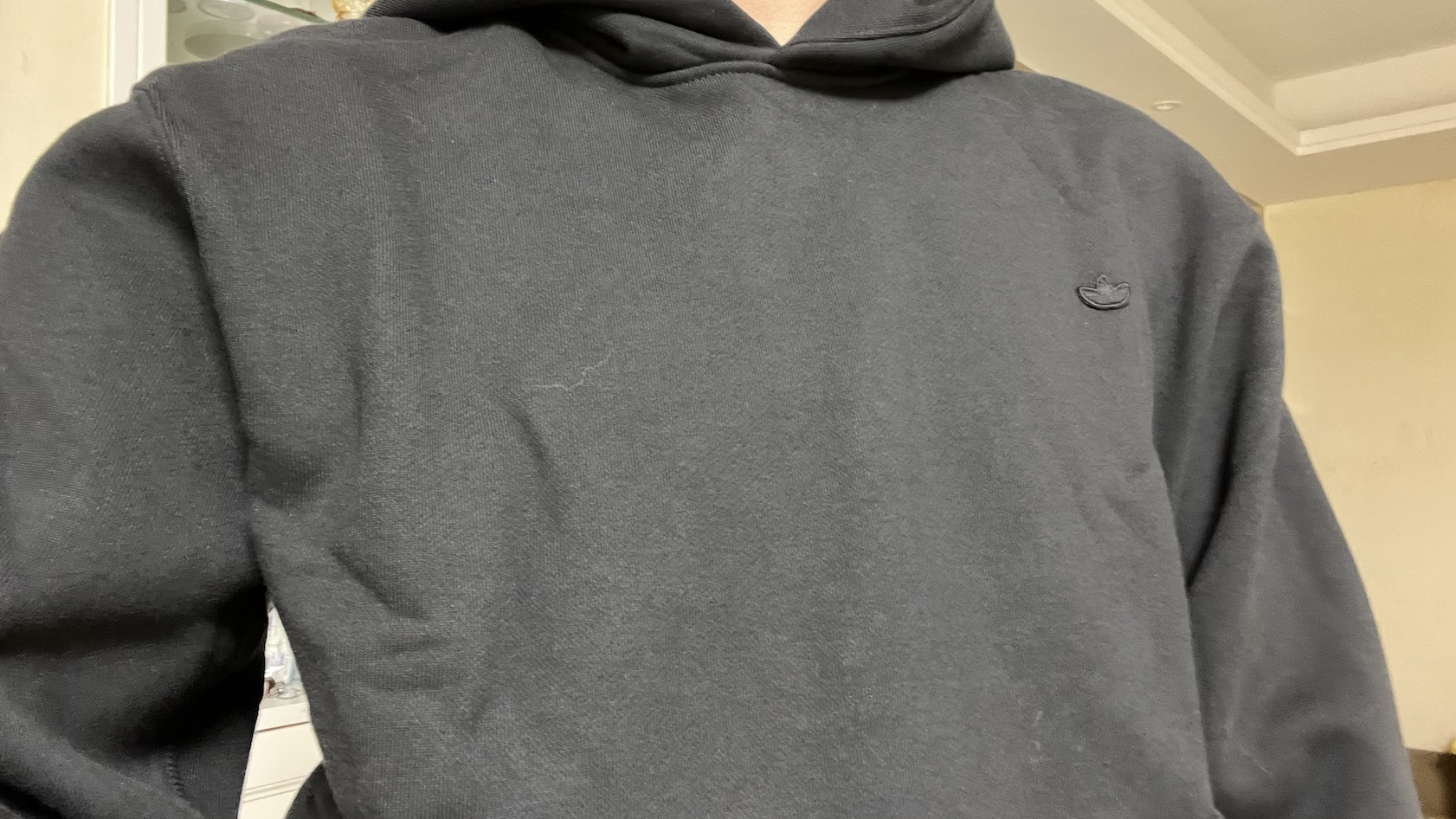 custom review-Adidas Originals Свитшот Мужской Черный