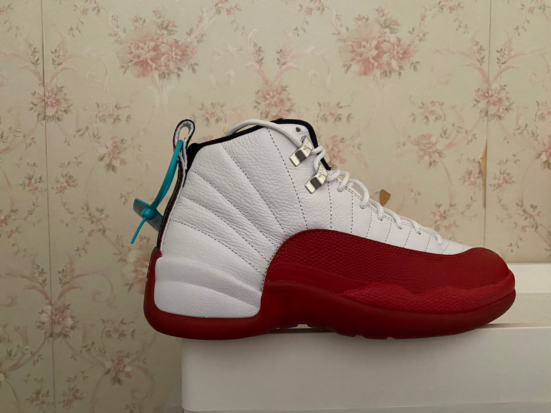 custom review-Jordan Air Jordan 12 High Топ Винтажные Баскетбольные Кроссовки Унисекс