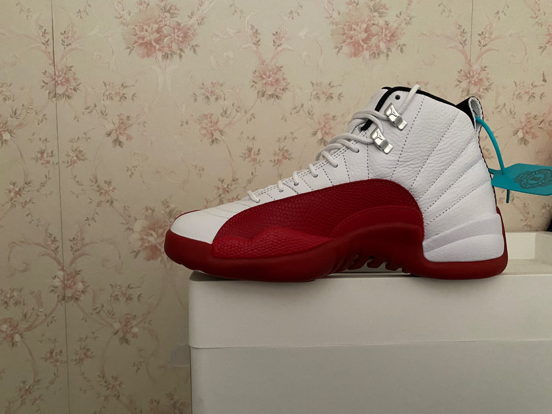 custom review-Jordan Air Jordan 12 High Топ Винтажные Баскетбольные Кроссовки Унисекс