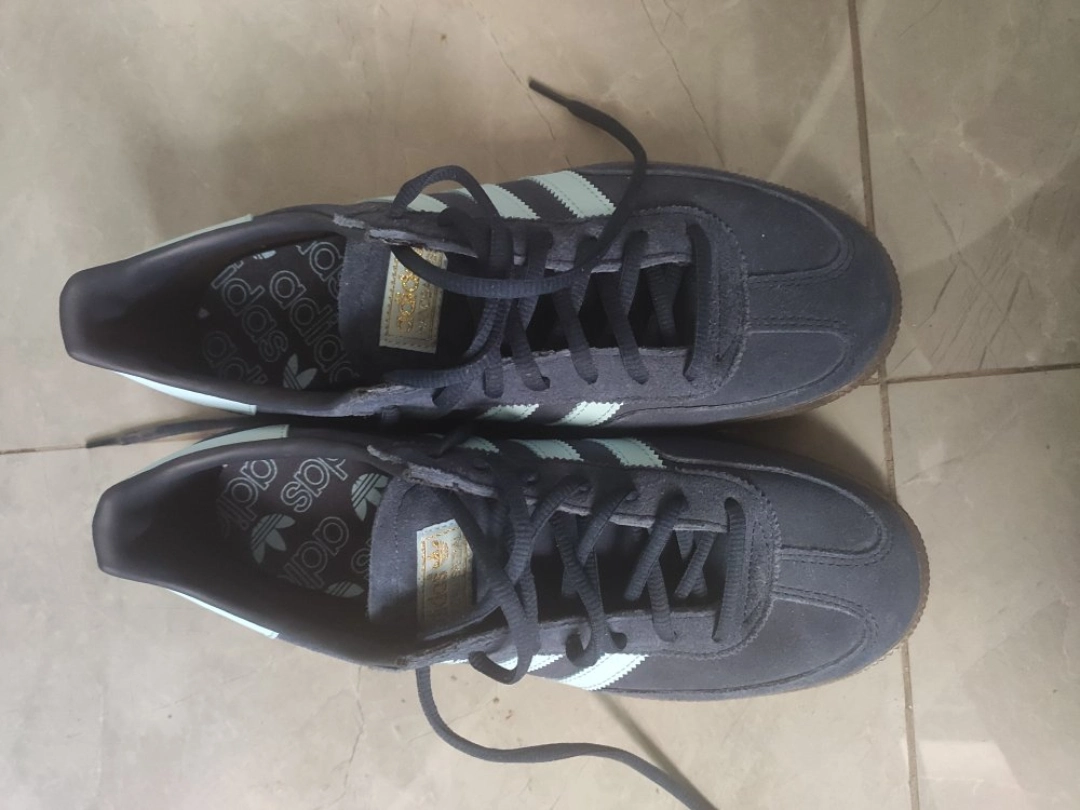 custom review-Adidas Originals HANDBALL SPEZIAL Низкие Кроссовки для скейтбординга Унисекс Синие Коричневые