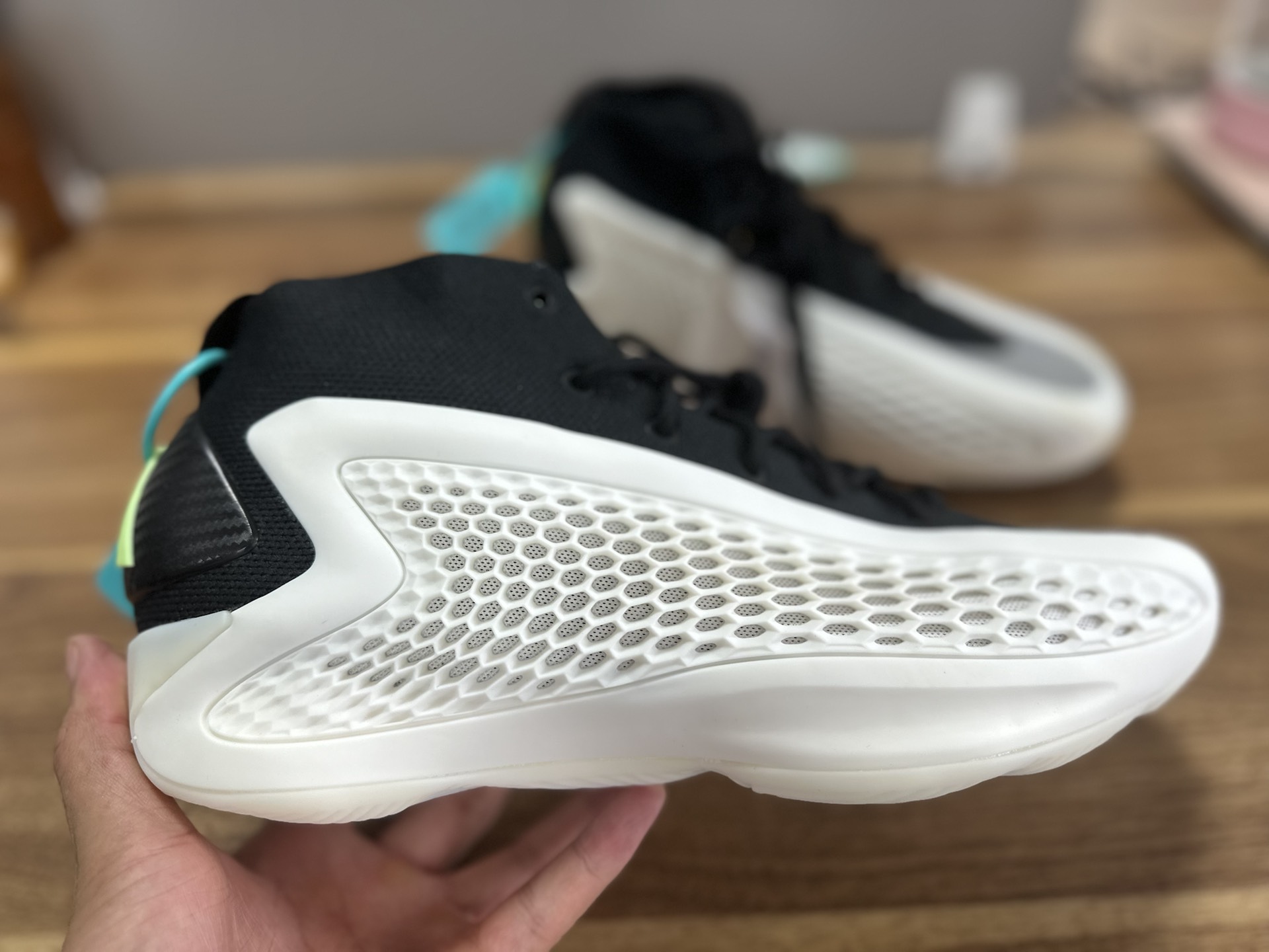 custom review-adidas A.E. 1 "Stormtrooper"
