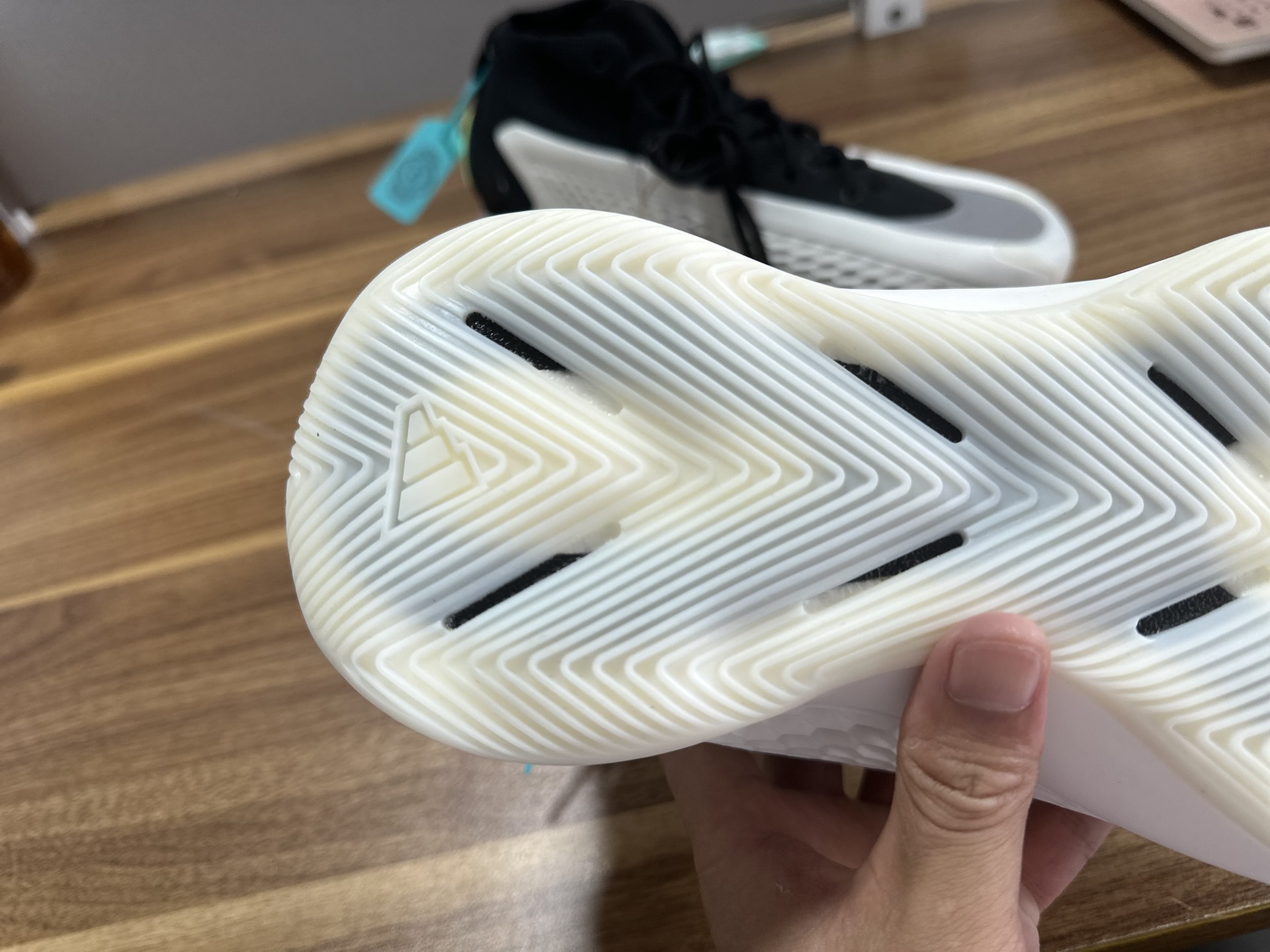 custom review-adidas A.E. 1 "Stormtrooper"