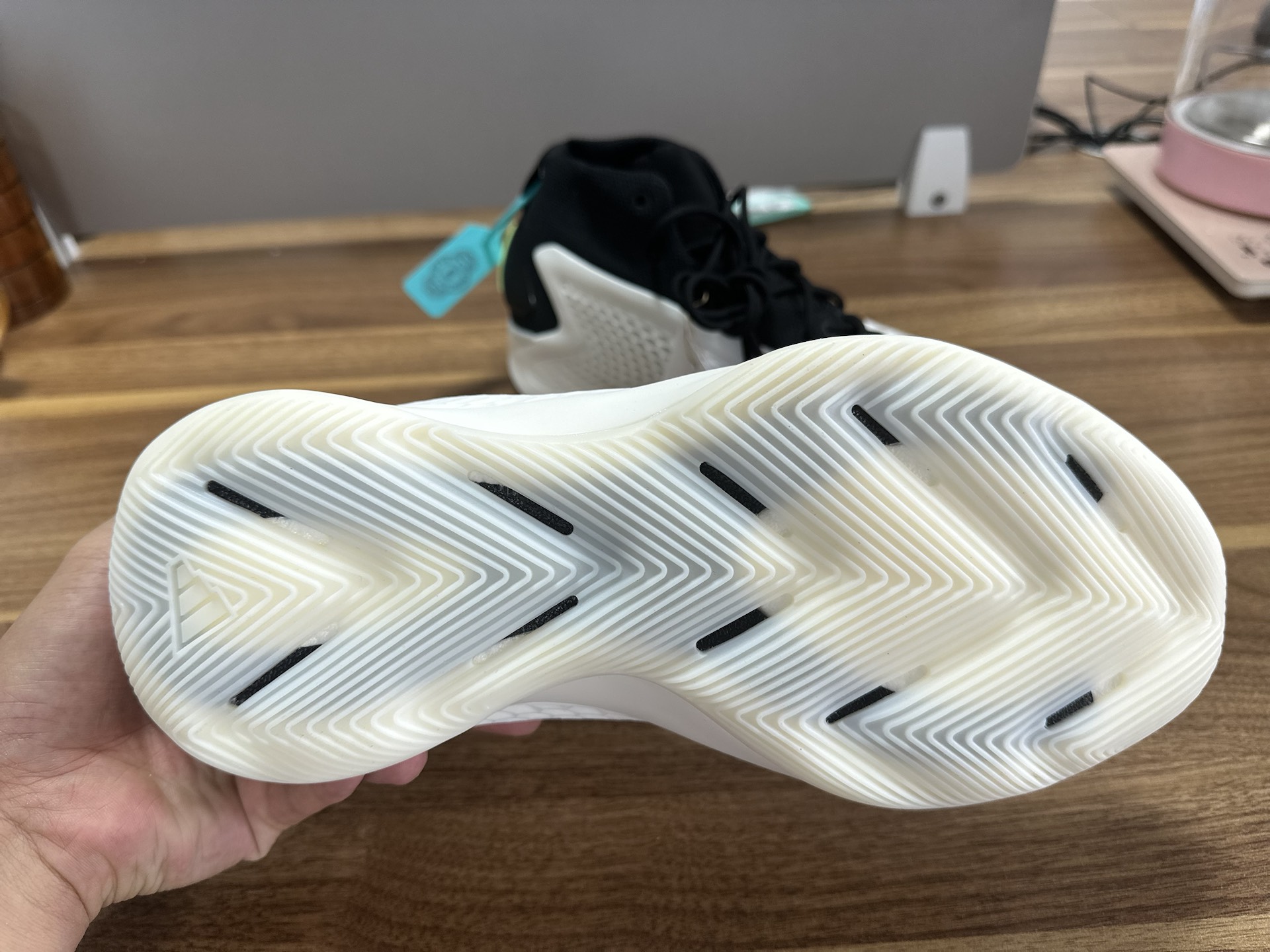 custom review-adidas A.E. 1 "Stormtrooper"